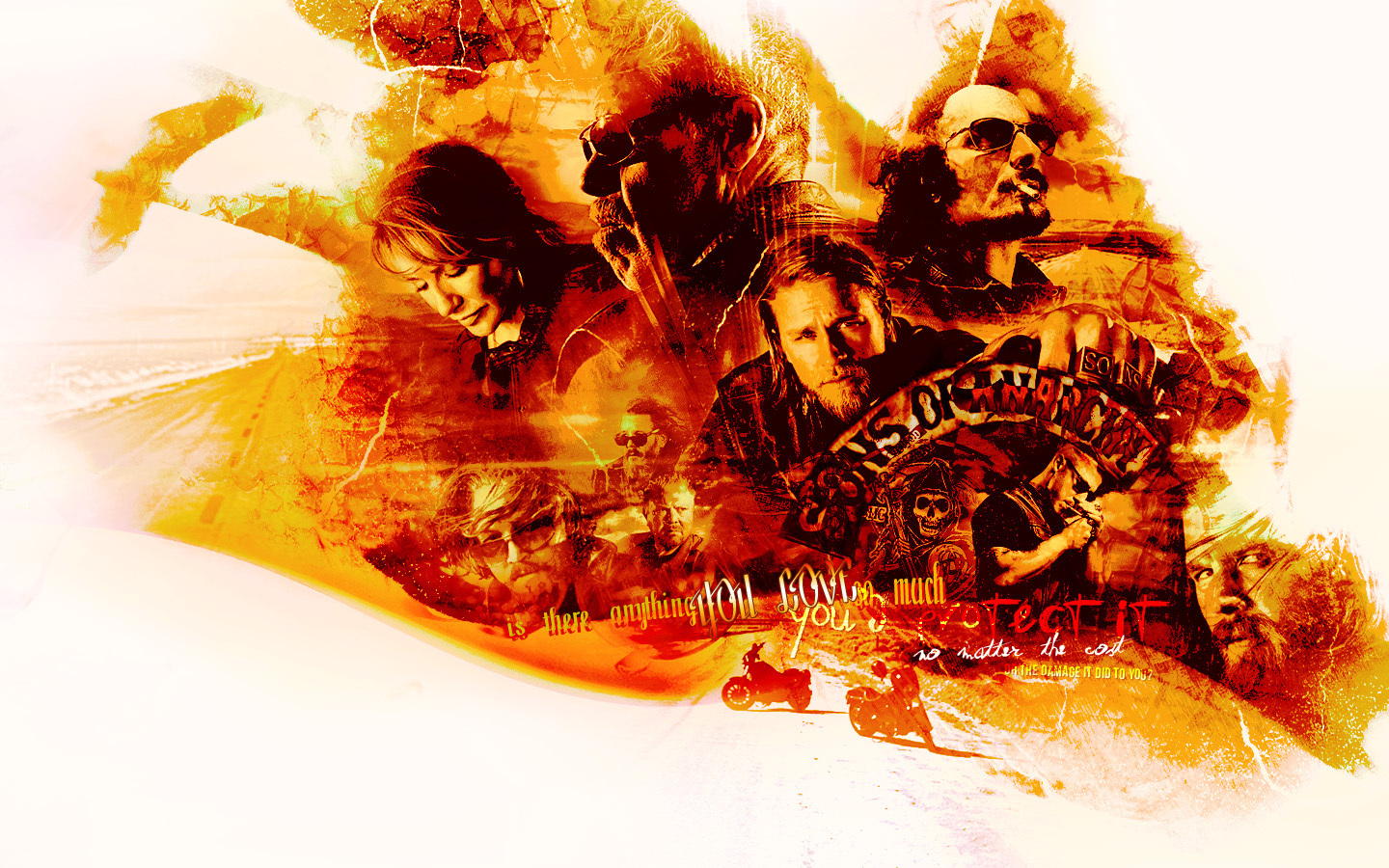 tv show, sons of anarchy High Definition image
