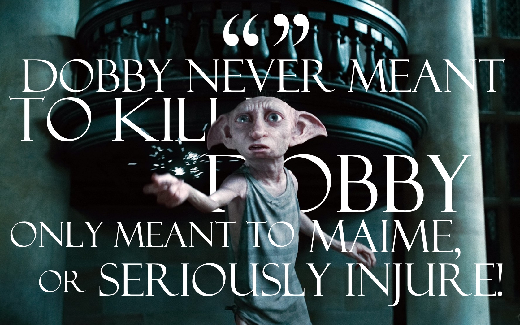 Dobby Wallpaper  Download to your mobile from PHONEKY
