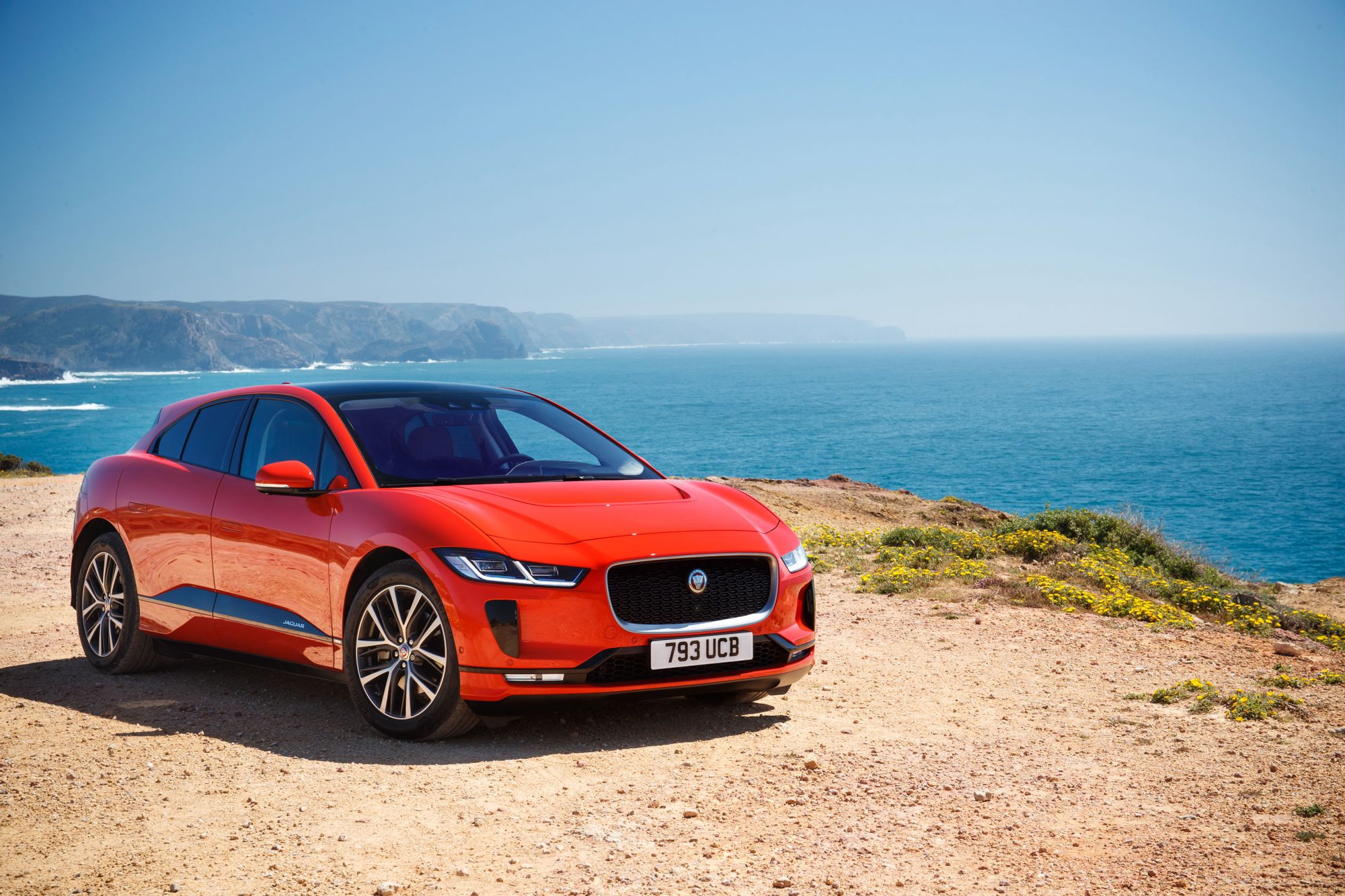 Jaguar i pace фото