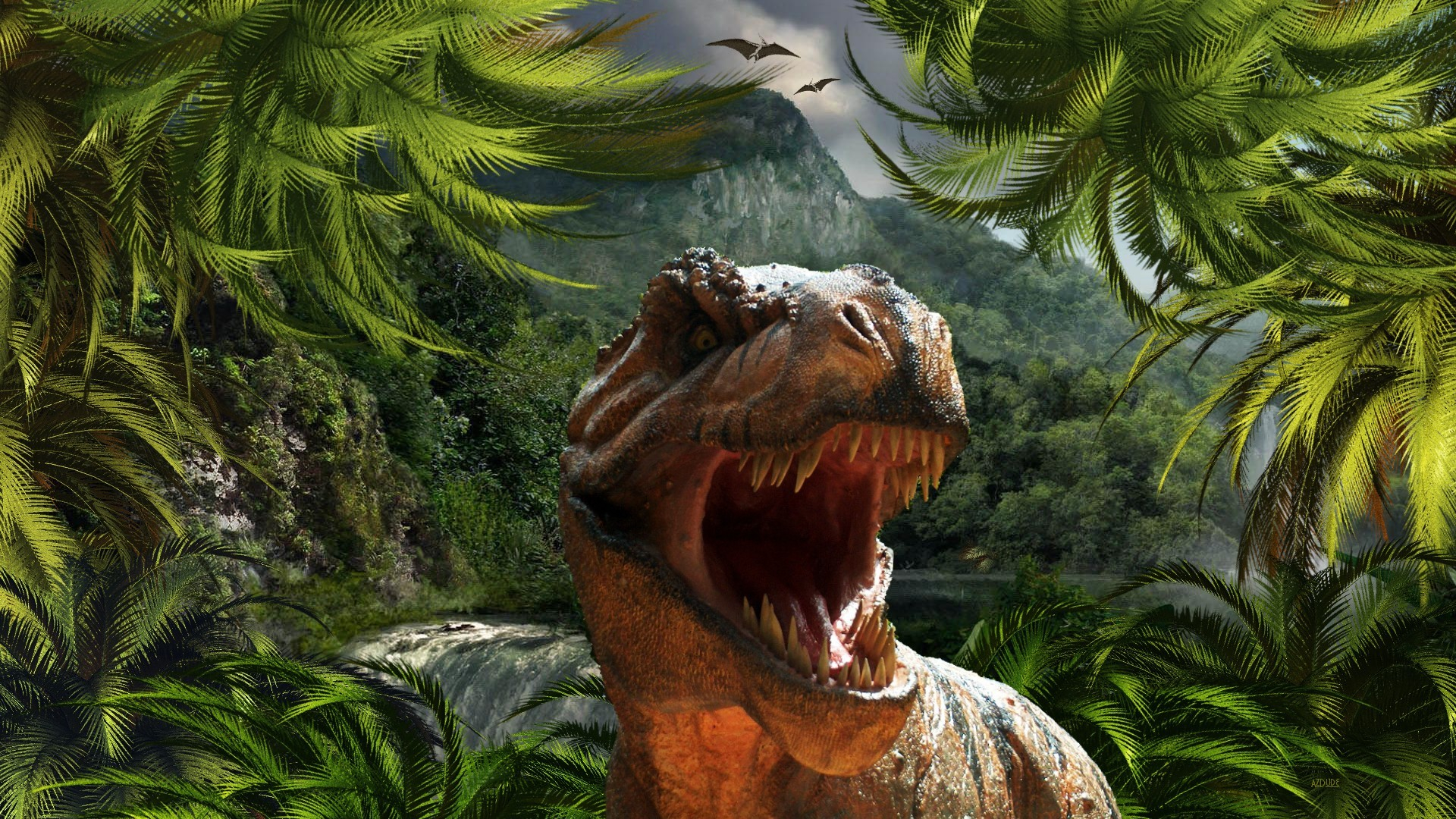 Cool Backgrounds  Dinosaurs