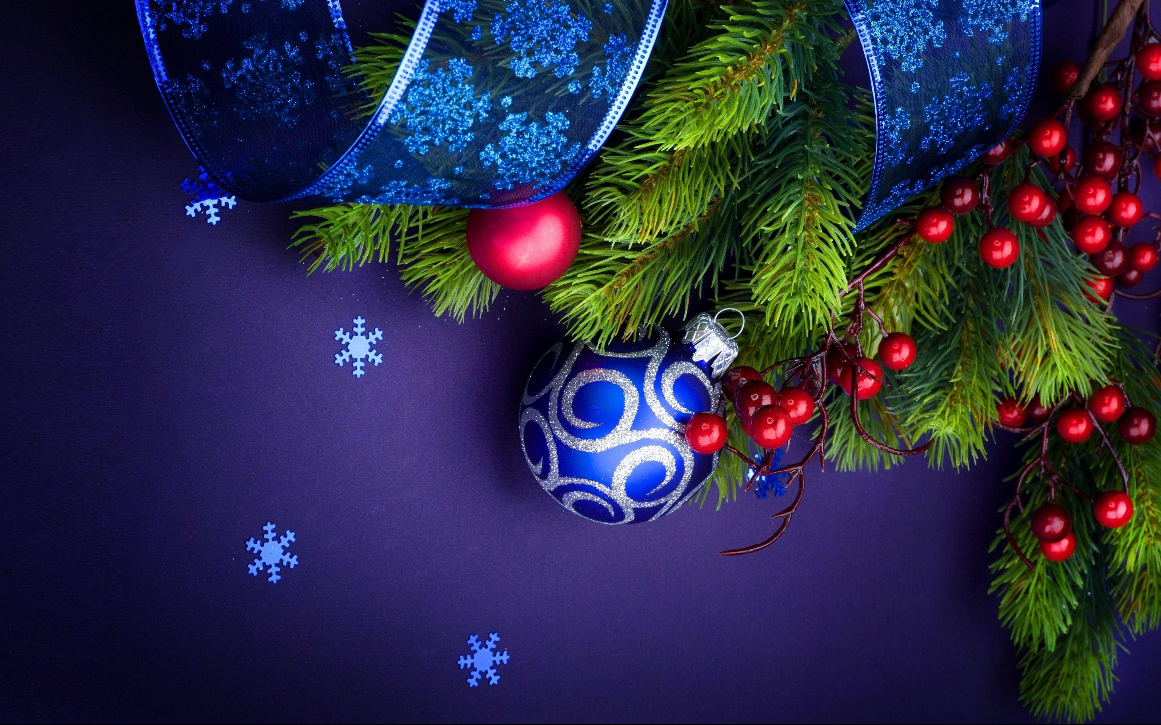Windows Backgrounds christmas, holiday, christmas ornaments
