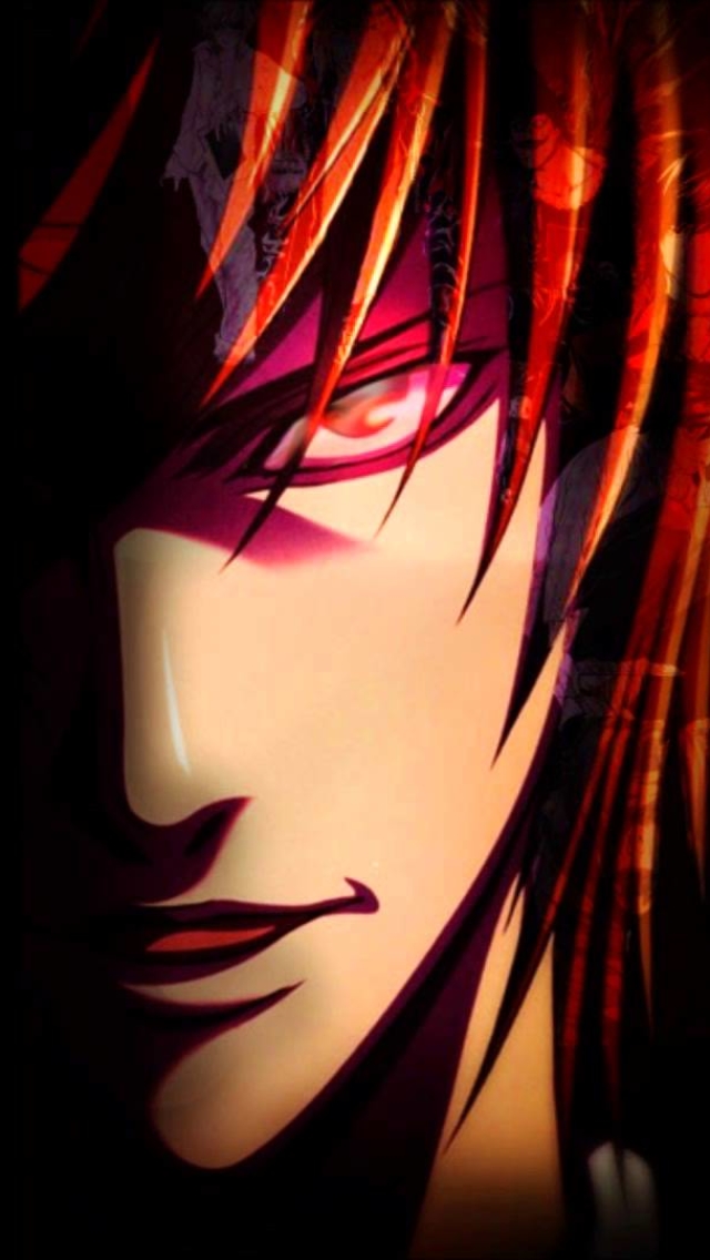 Download Light Yagami formally known as the Vigilante Kira writing in  his Death Note Wallpaper  Wallpaperscom