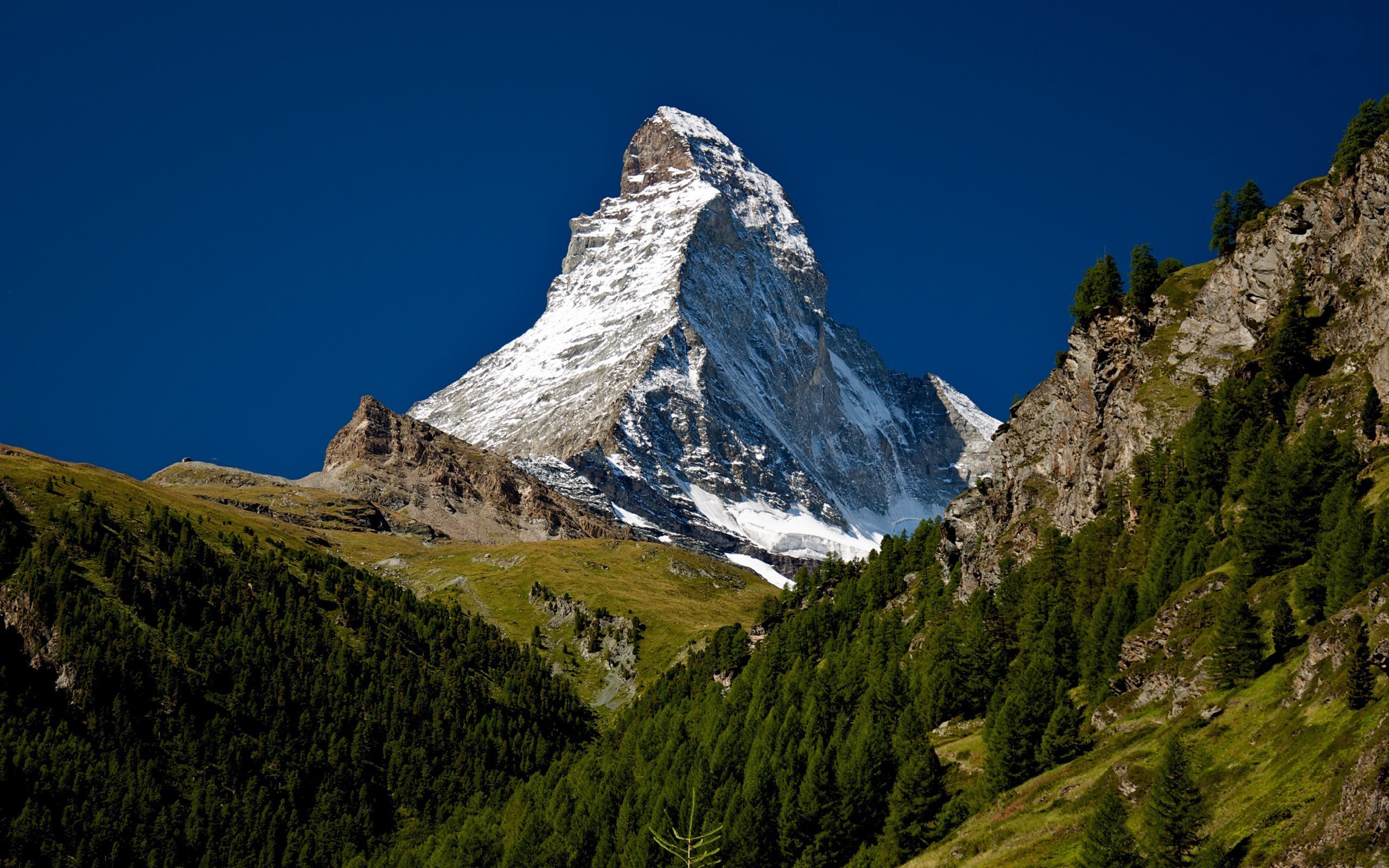 Альпы Швейцария Маттерхорн
