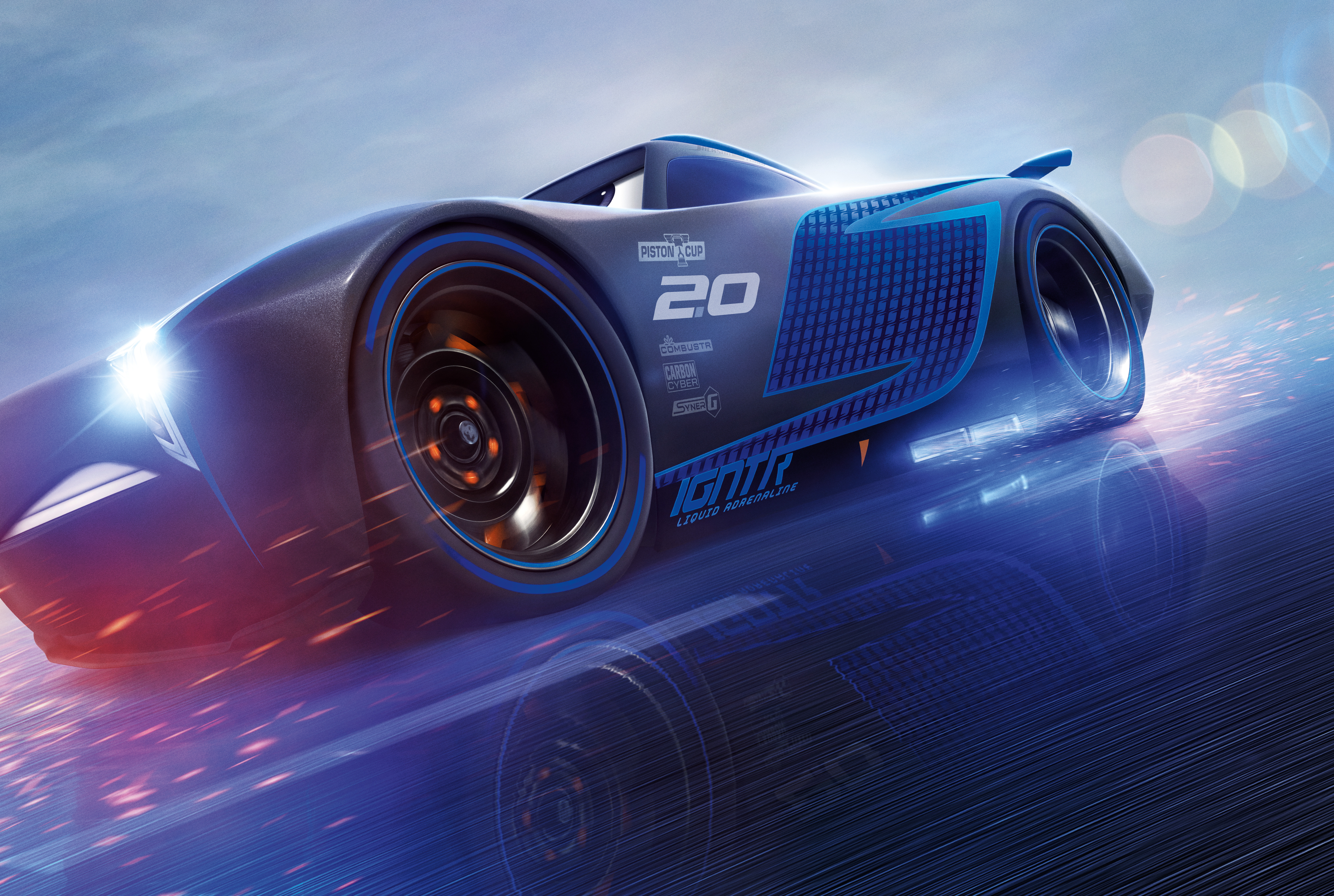 cars 3, jackson storm, movie for android