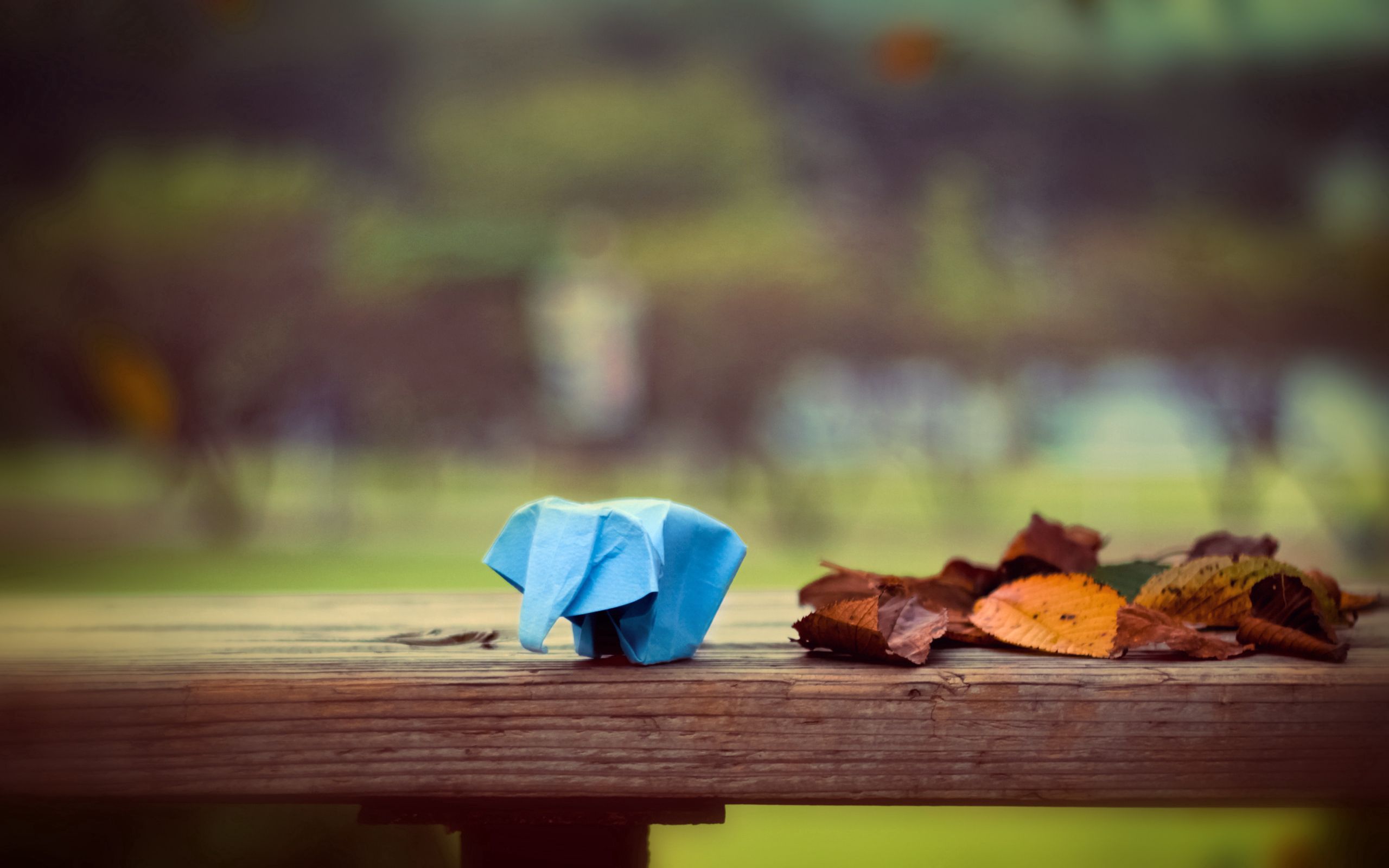 Free download wallpaper Miscellanea, Miscellaneous, Paper, Origami, Leaves, Elephant on your PC desktop