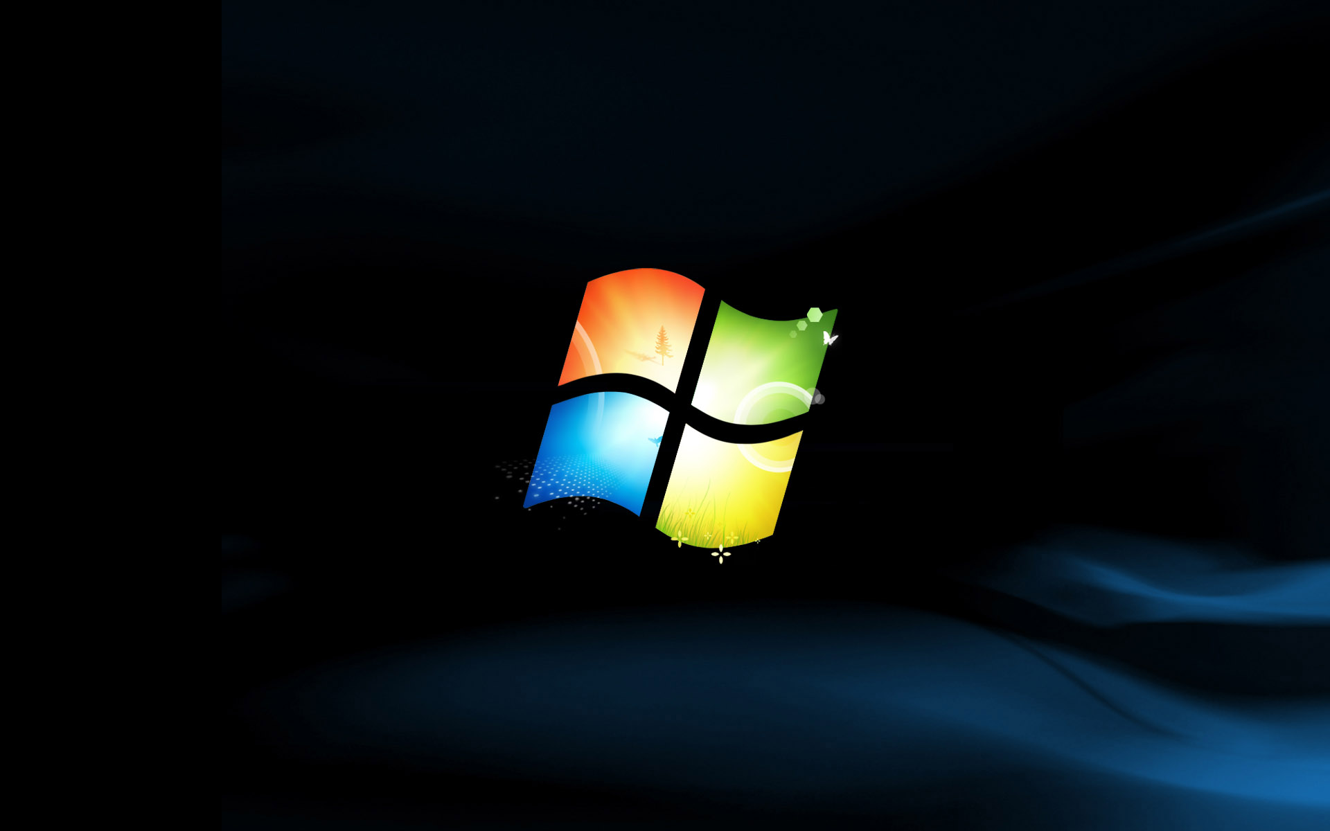 windows, windows 7, microsoft, logo, technology HD wallpaper