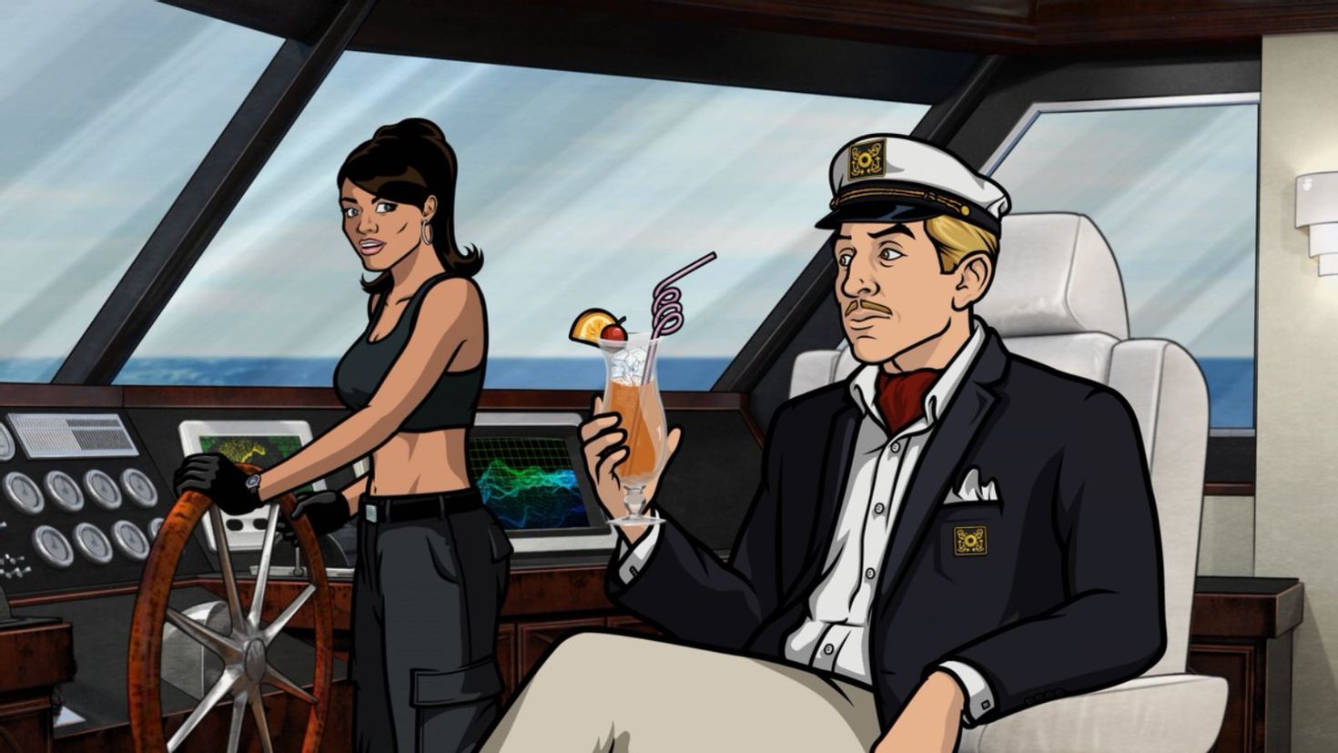 Archer 24. Тэсмин Арчер. Спецагент Арчер яой.