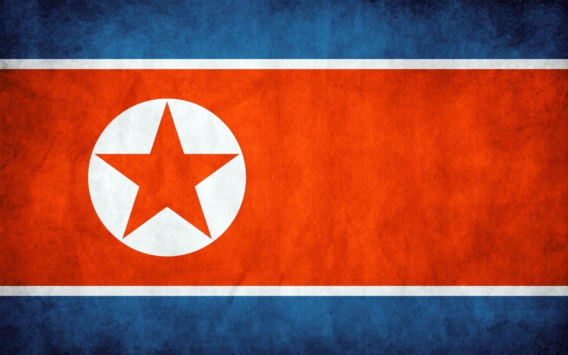 flag, background, texture, textures, north korea 2160p