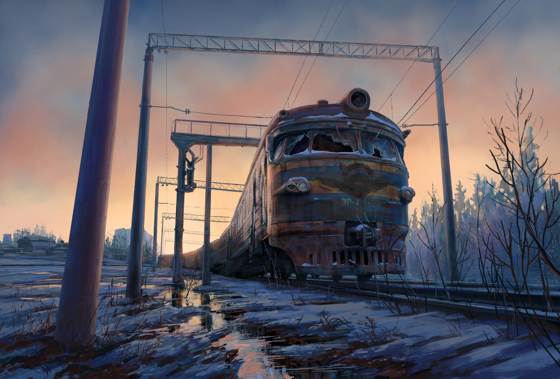 Fallout 4 the train фото 114