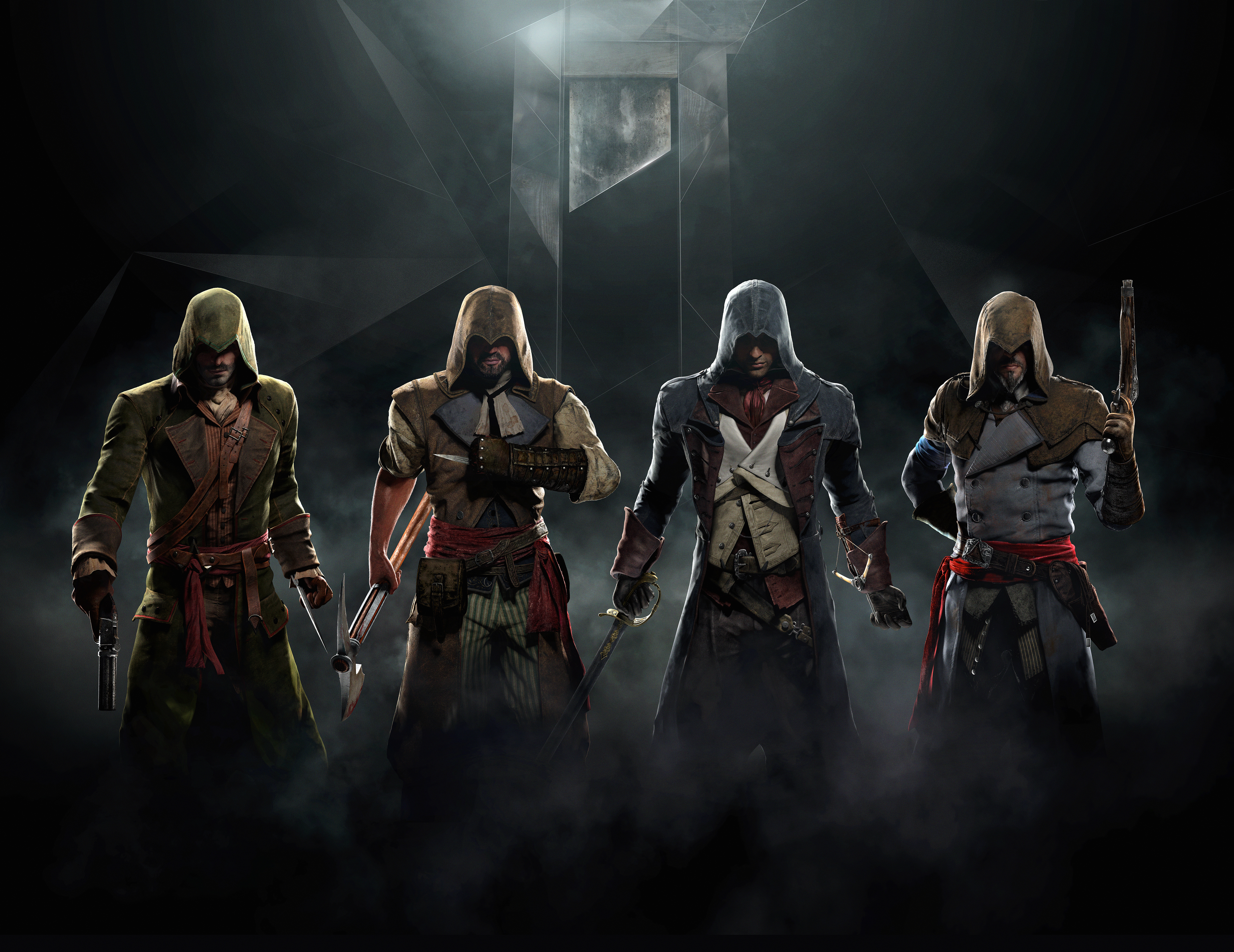 assassin's creed, video game, assassin's creed: unity cell phone wallpapers