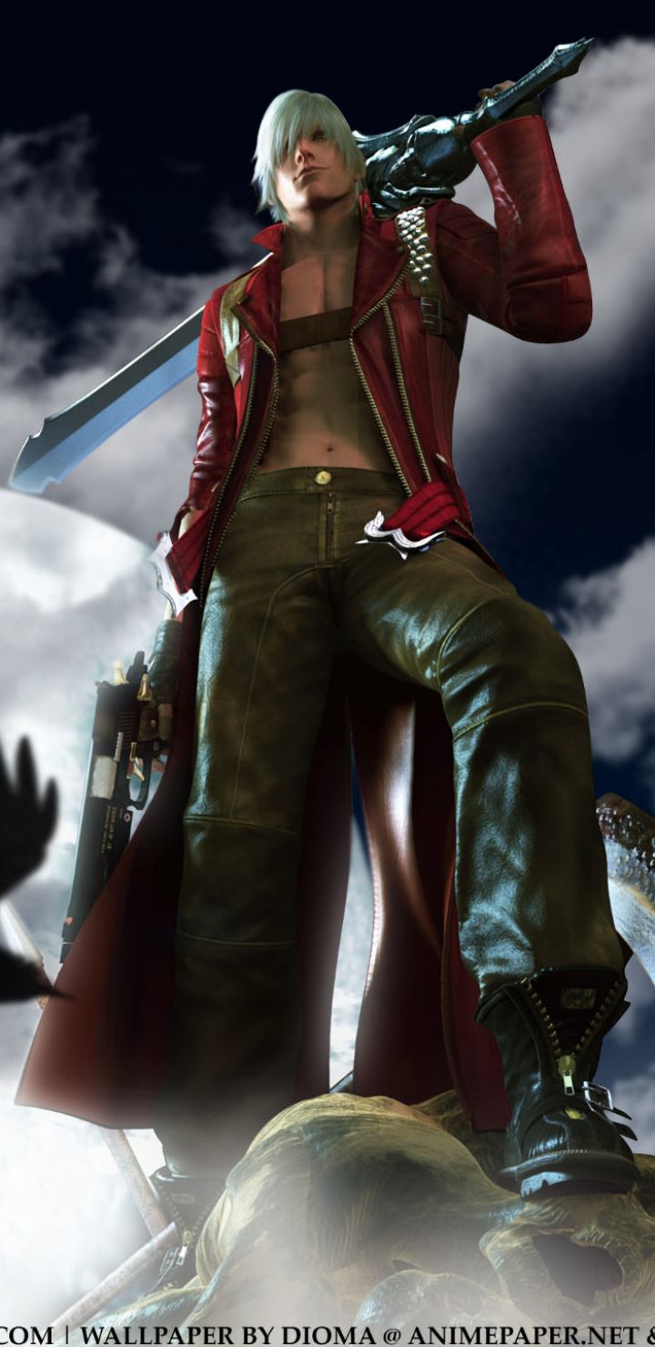 Video Game Devil May Cry 3: Dante's Awakening 8k Ultra HD Wallpaper
