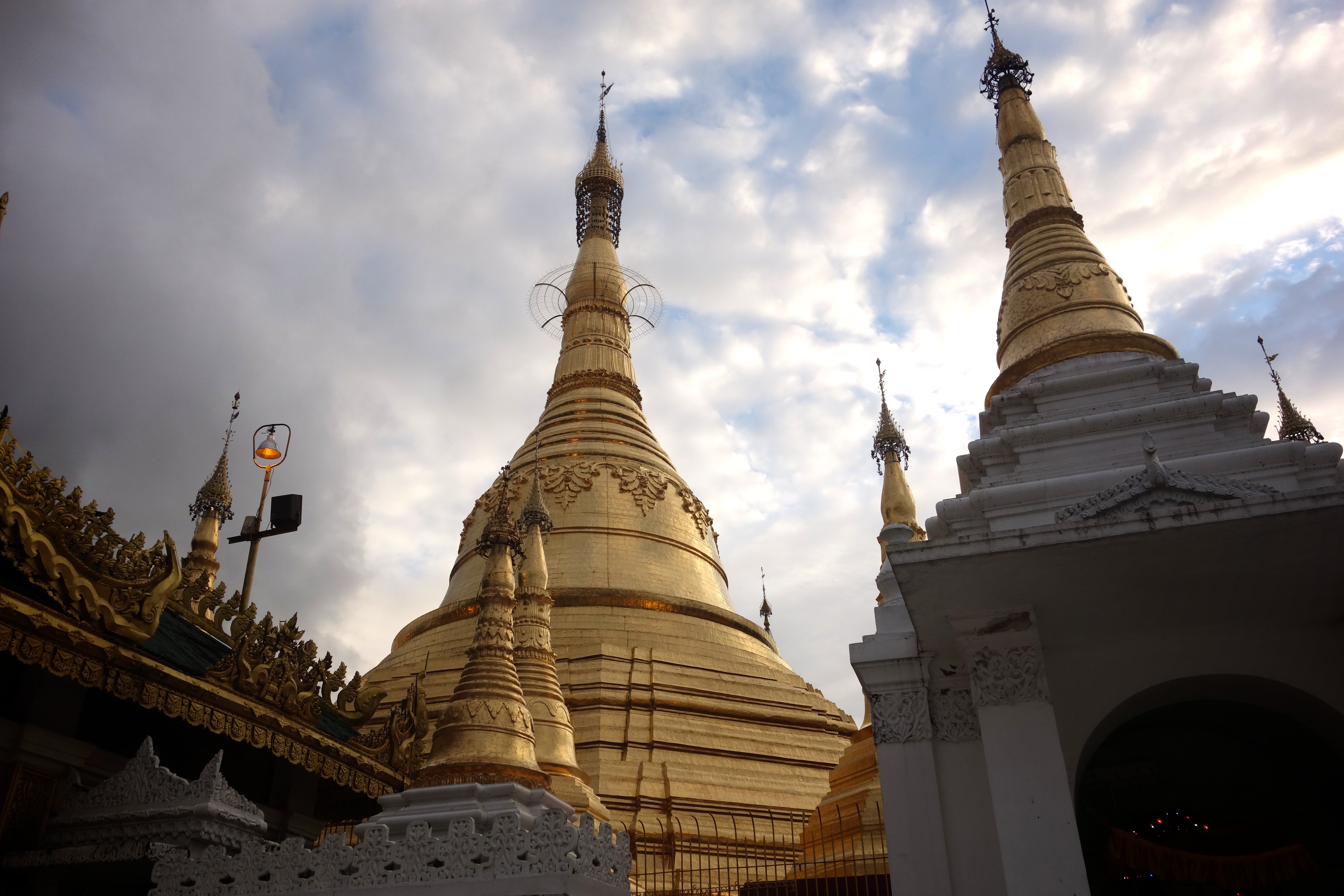 religious, shwedagon pagoda, myanmar, yangon phone wallpaper