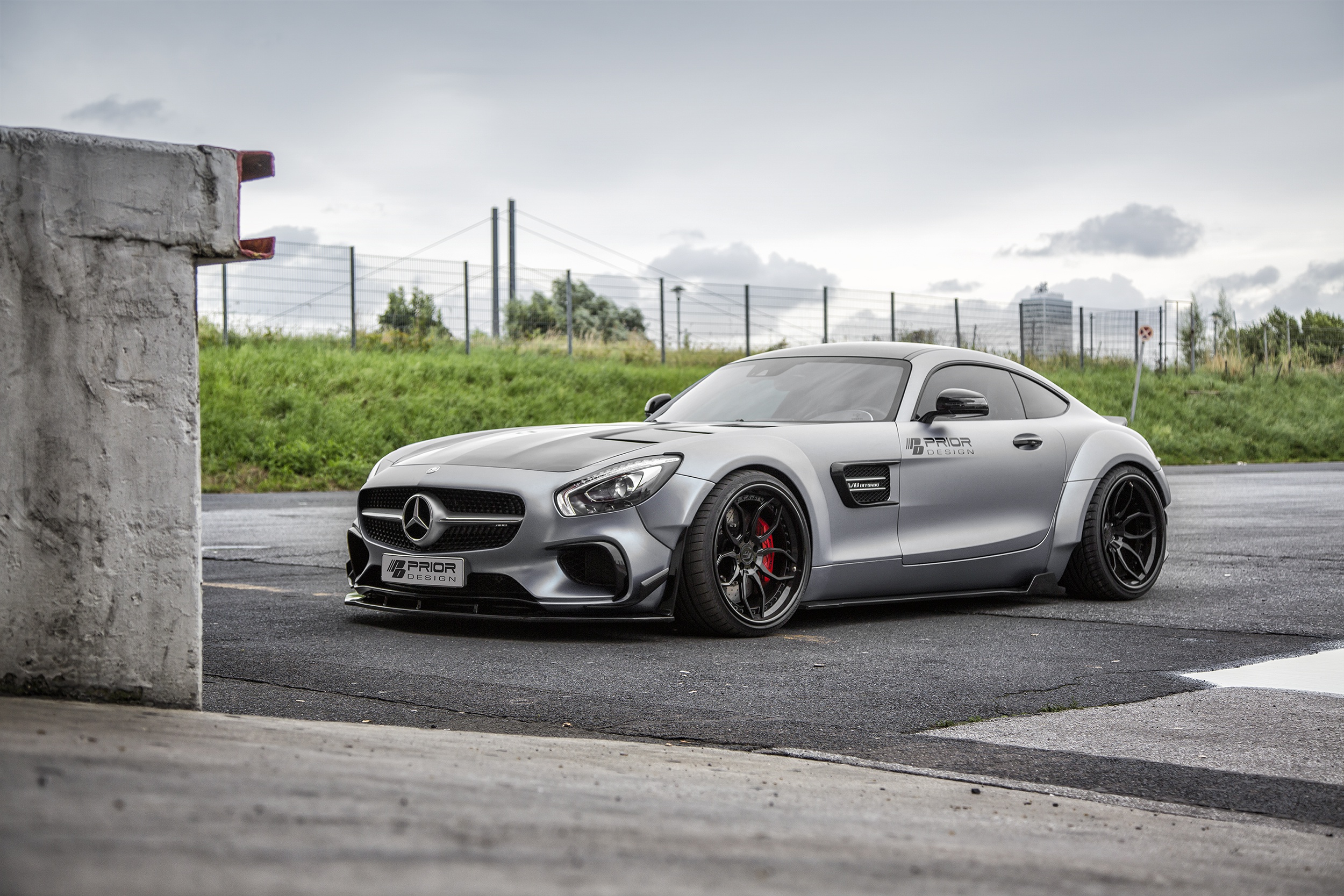 Мерседес AMG gt class