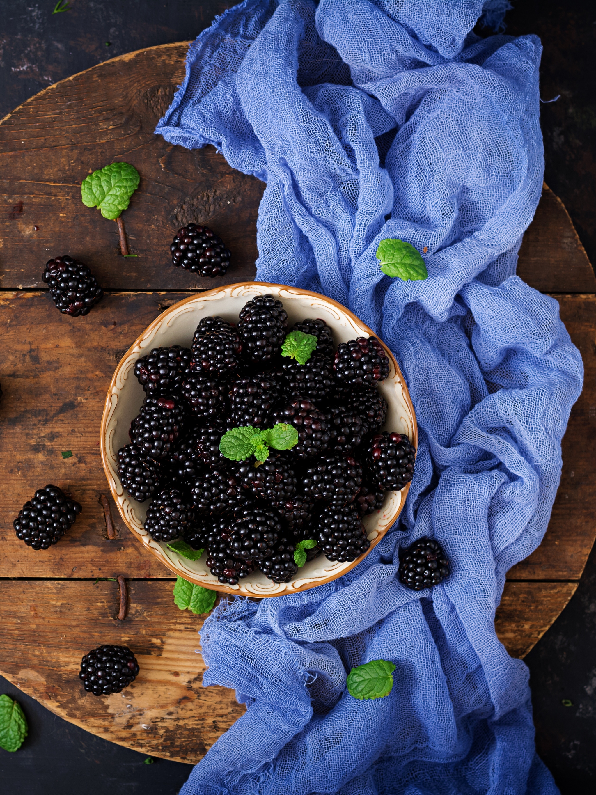 blackberries fruit wallpaper