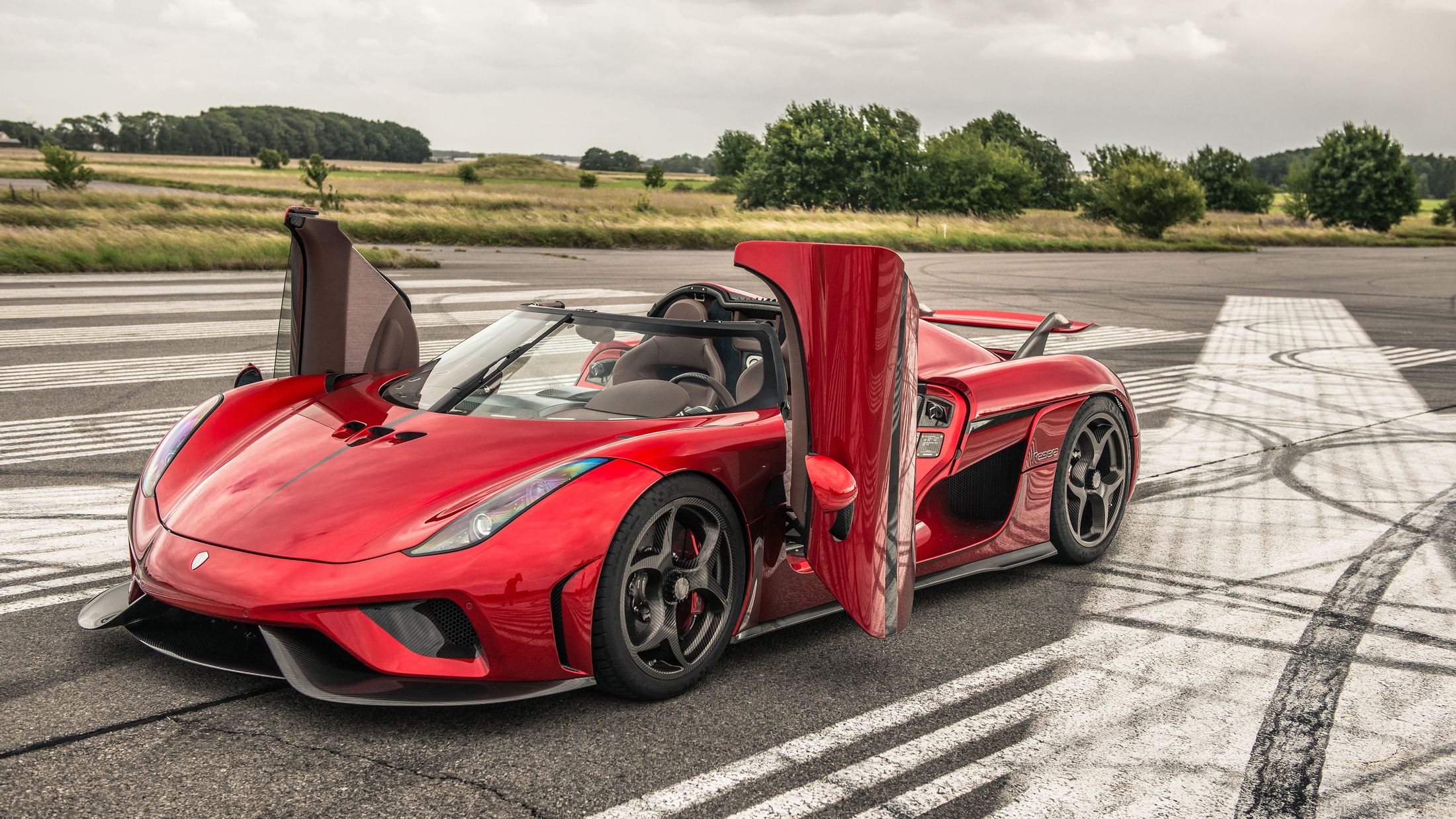 Koenigsegg Регера