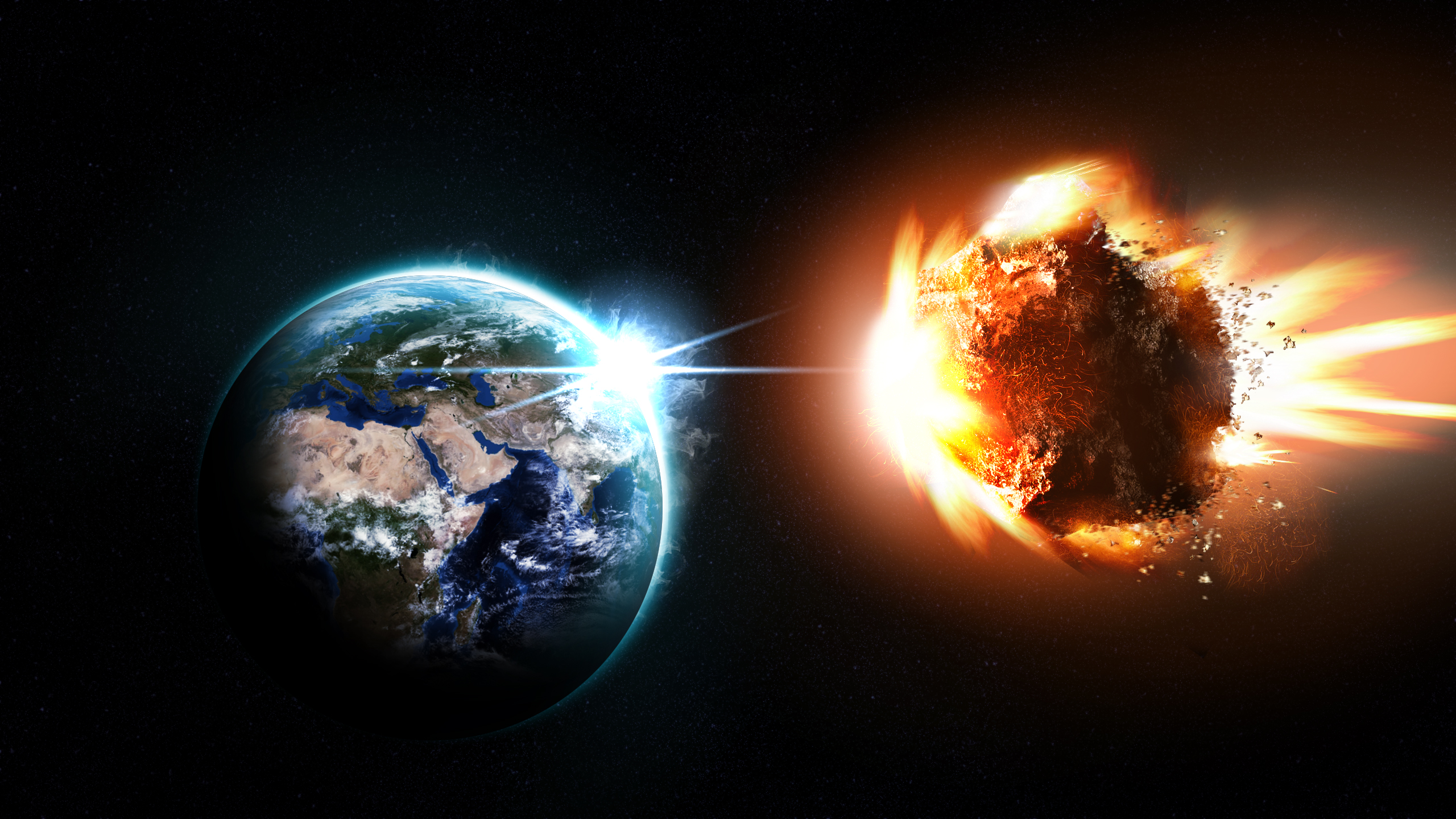 Поражение земли. Метеорит врезается в землю. Взрыв планеты земля. Столкновение кометы с землей. Столкновение астероида с землей.