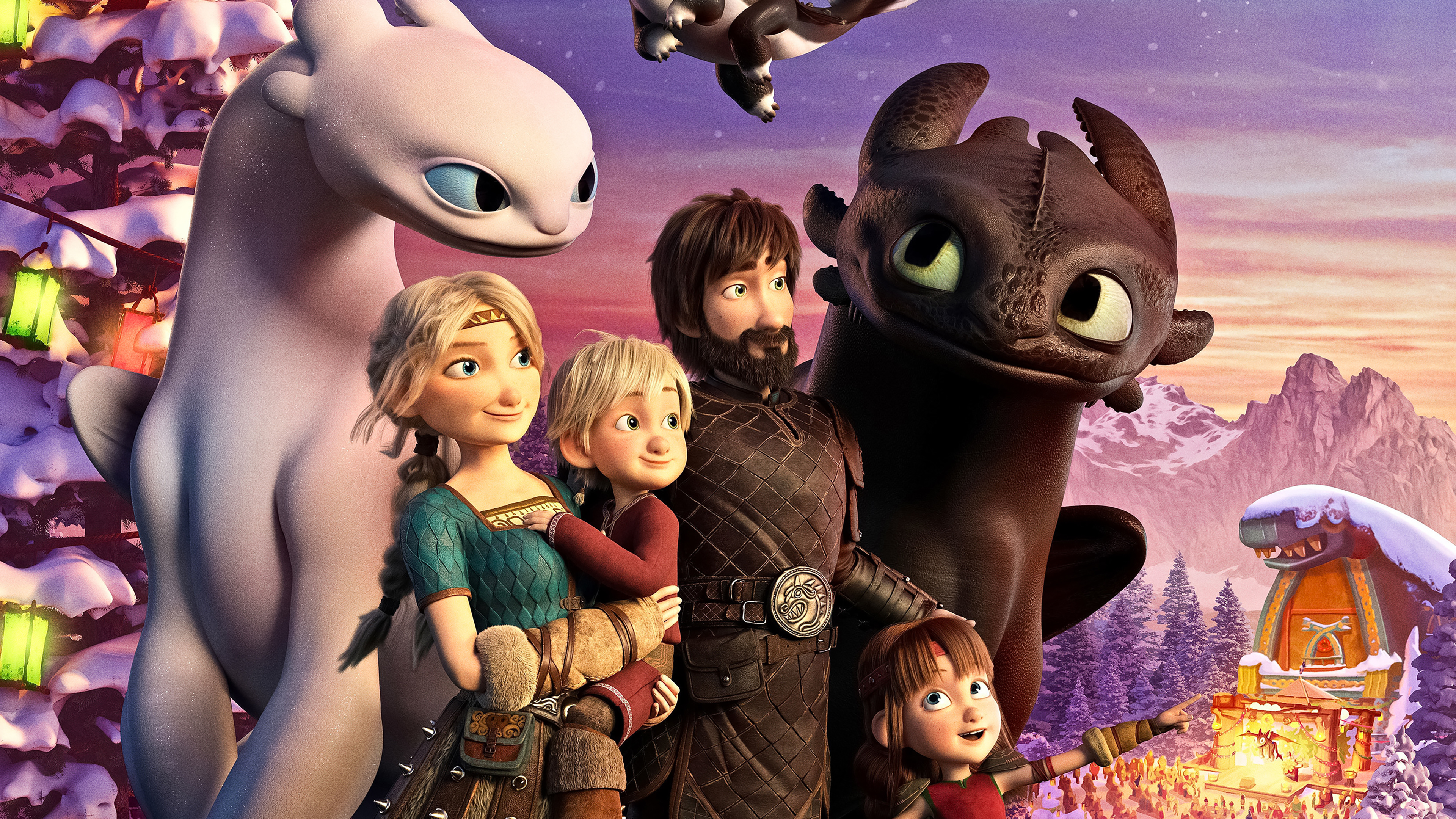 Movie How to Train Your Dragon The Hidden World HD Wallpaper by  FurioustheOwlBoy