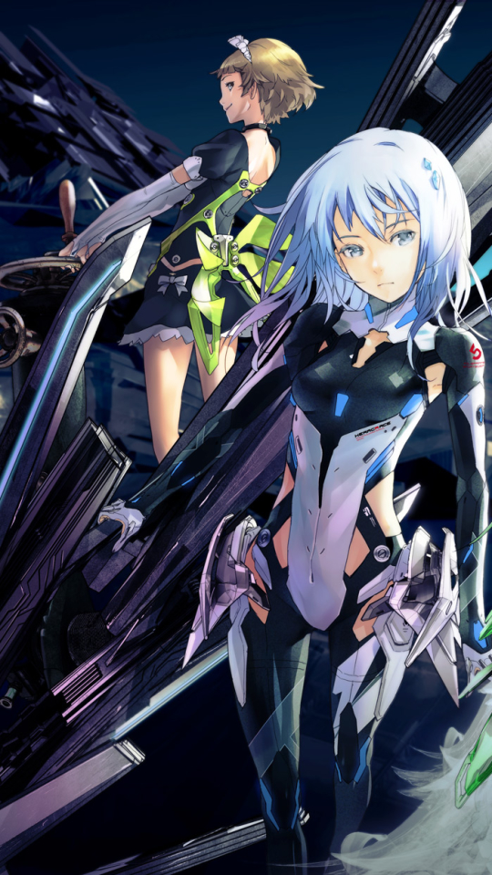 Wallpaper girl, anime, costume, Beatless for mobile and desktop, section  сёнэн, resolution 2252x1403 - download