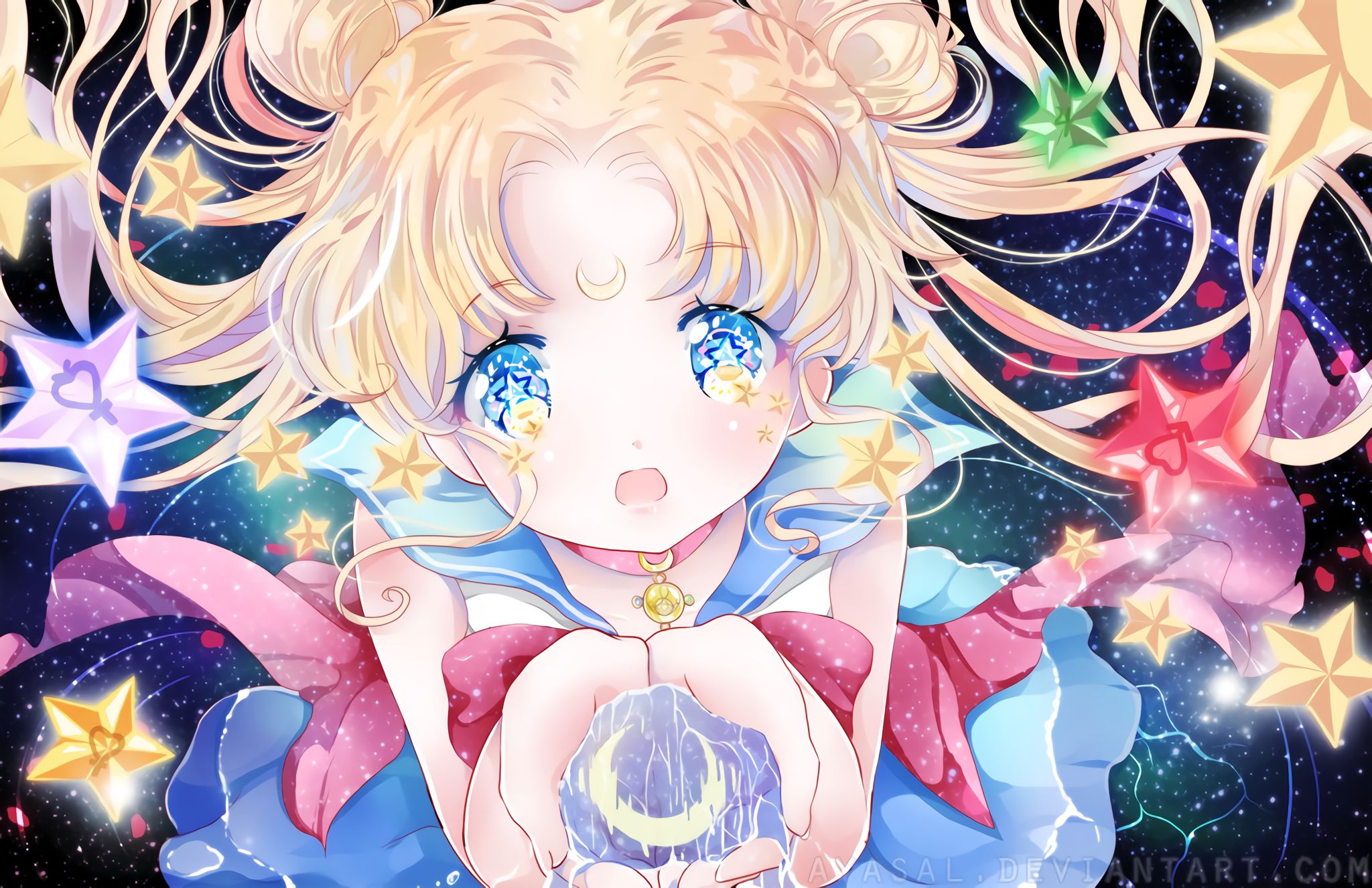 Sailor Moon background