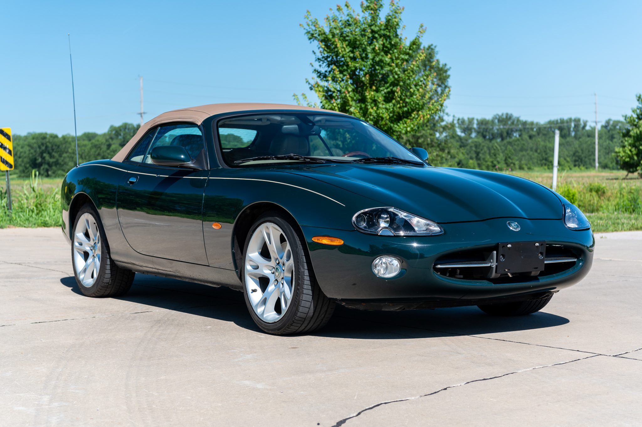 Jaguar xk8 кабриолет