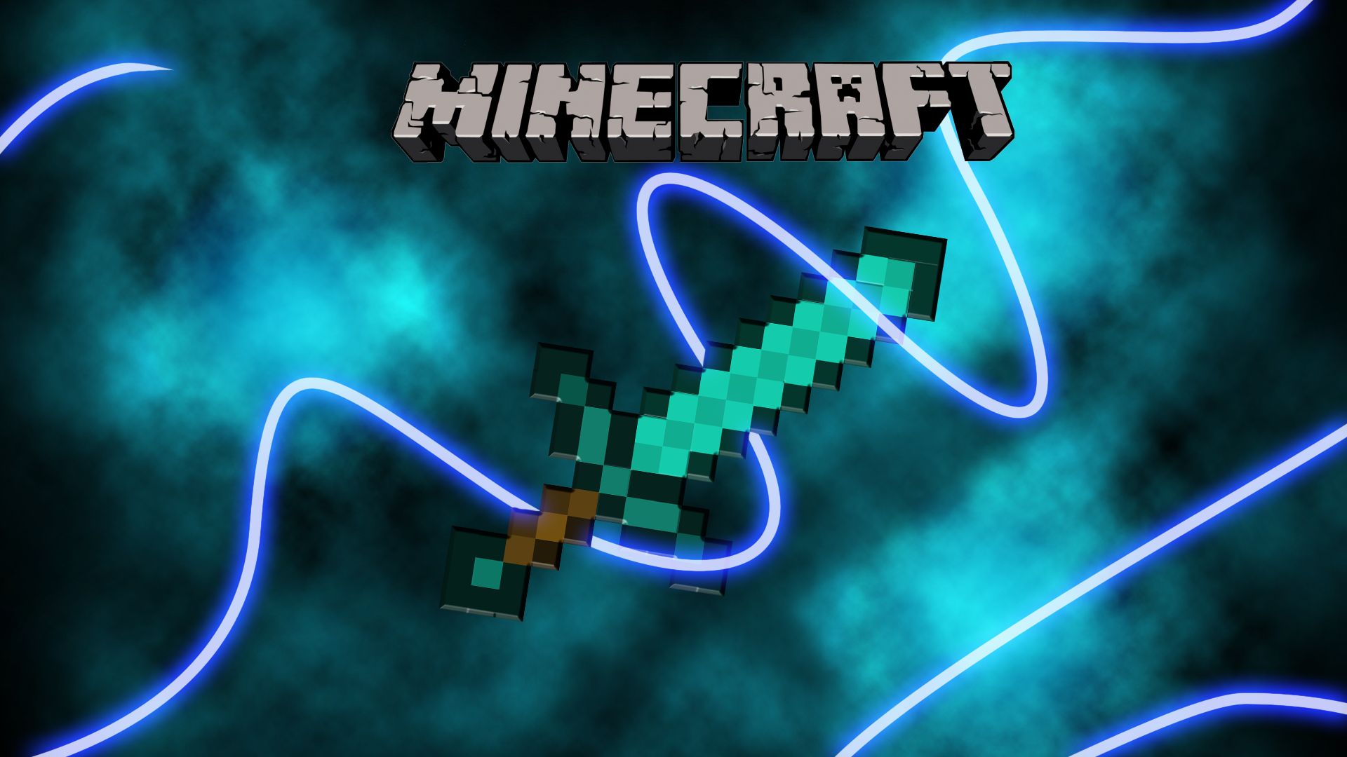 Mobile wallpaper minecraft, video game
