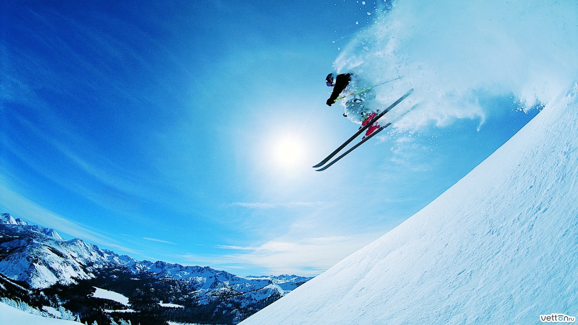 Скачати мобільні шпалери Сніг, Спорт безкоштовно.