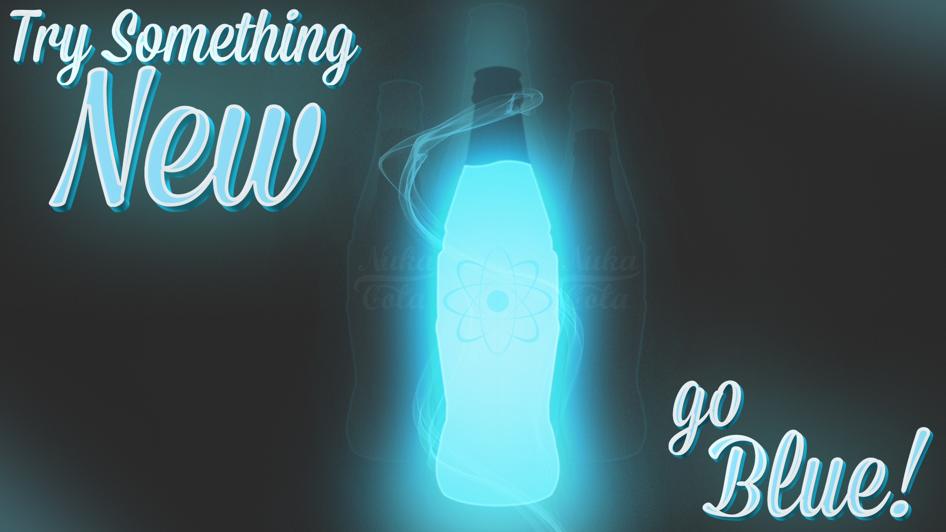 Nuka Cola Quantum плакат