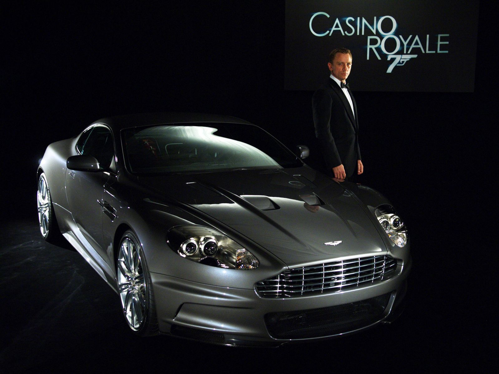 cars, auto, aston martin, front view, grey, style, dbs, 2006 Aesthetic wallpaper