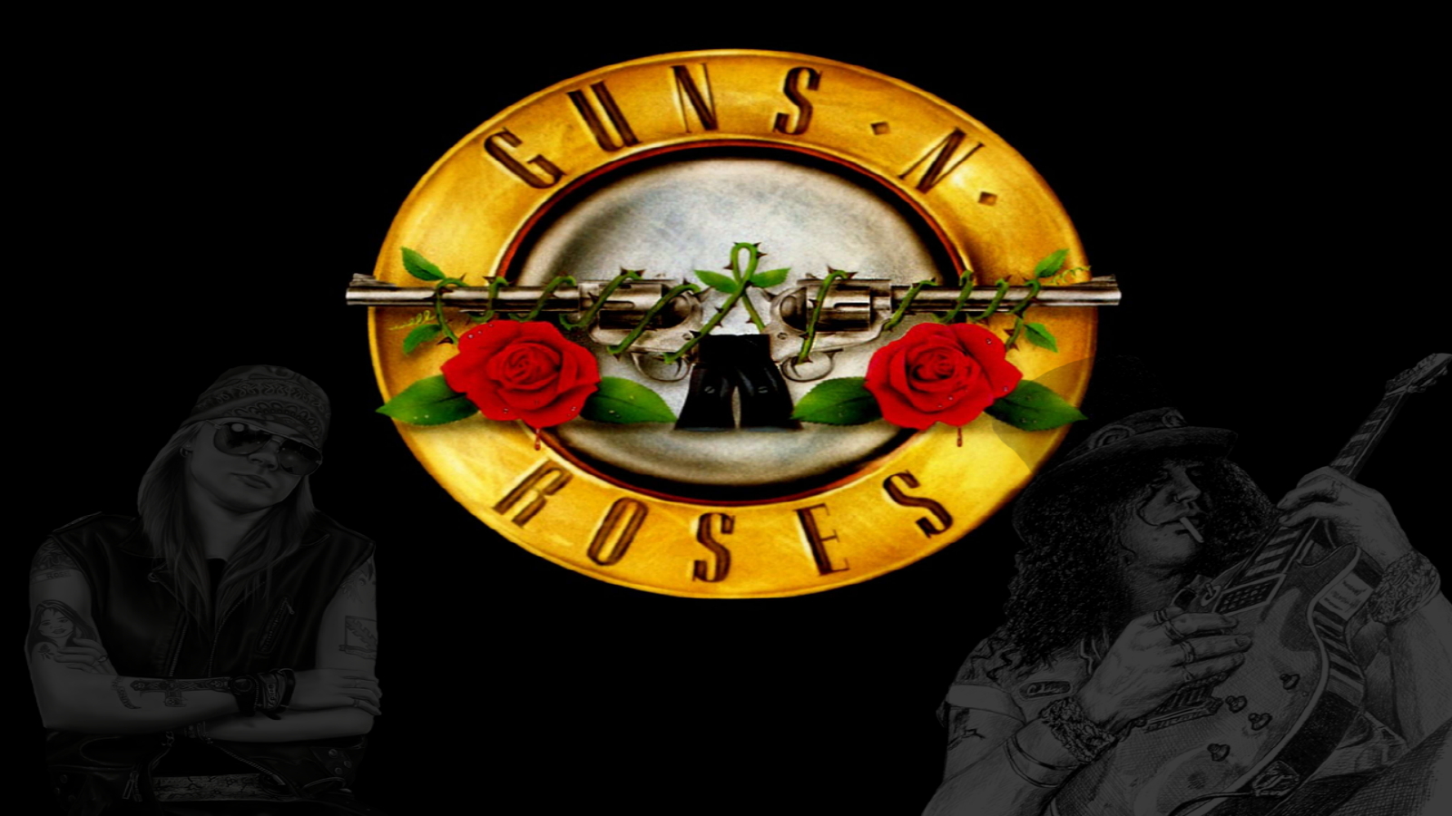 rock (music), music, guns n' roses, slash