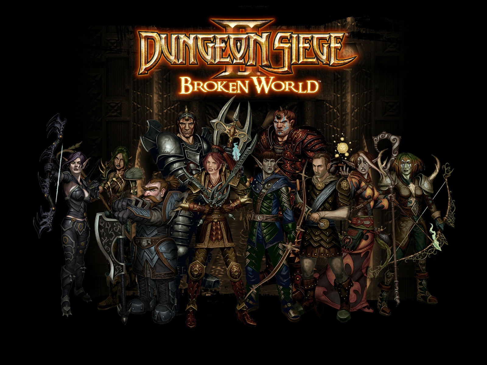 скачать dungeon siege 2 broken world steam fix by killah фото 14