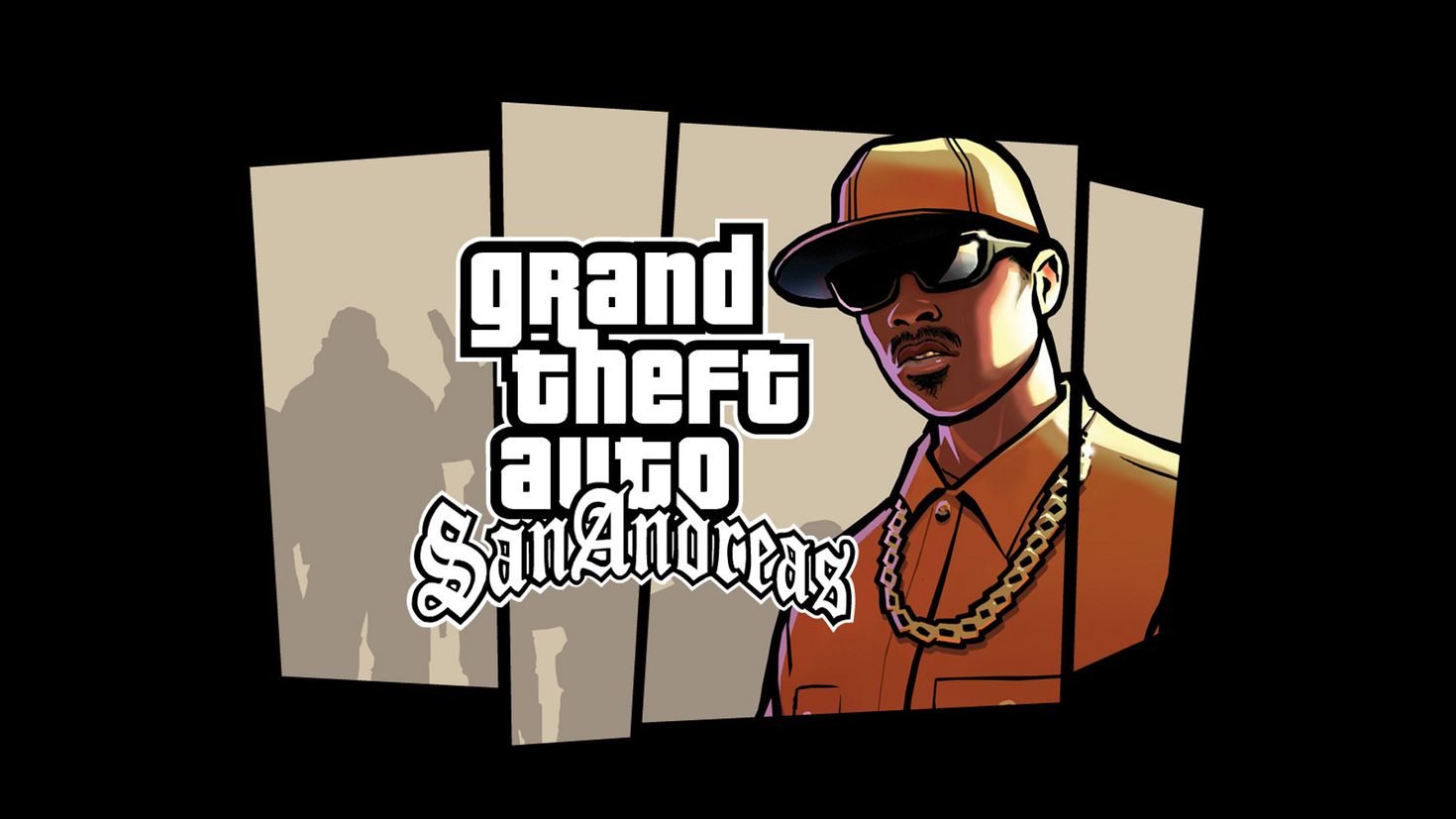 Grand Theft auto San Andreas обложка игры