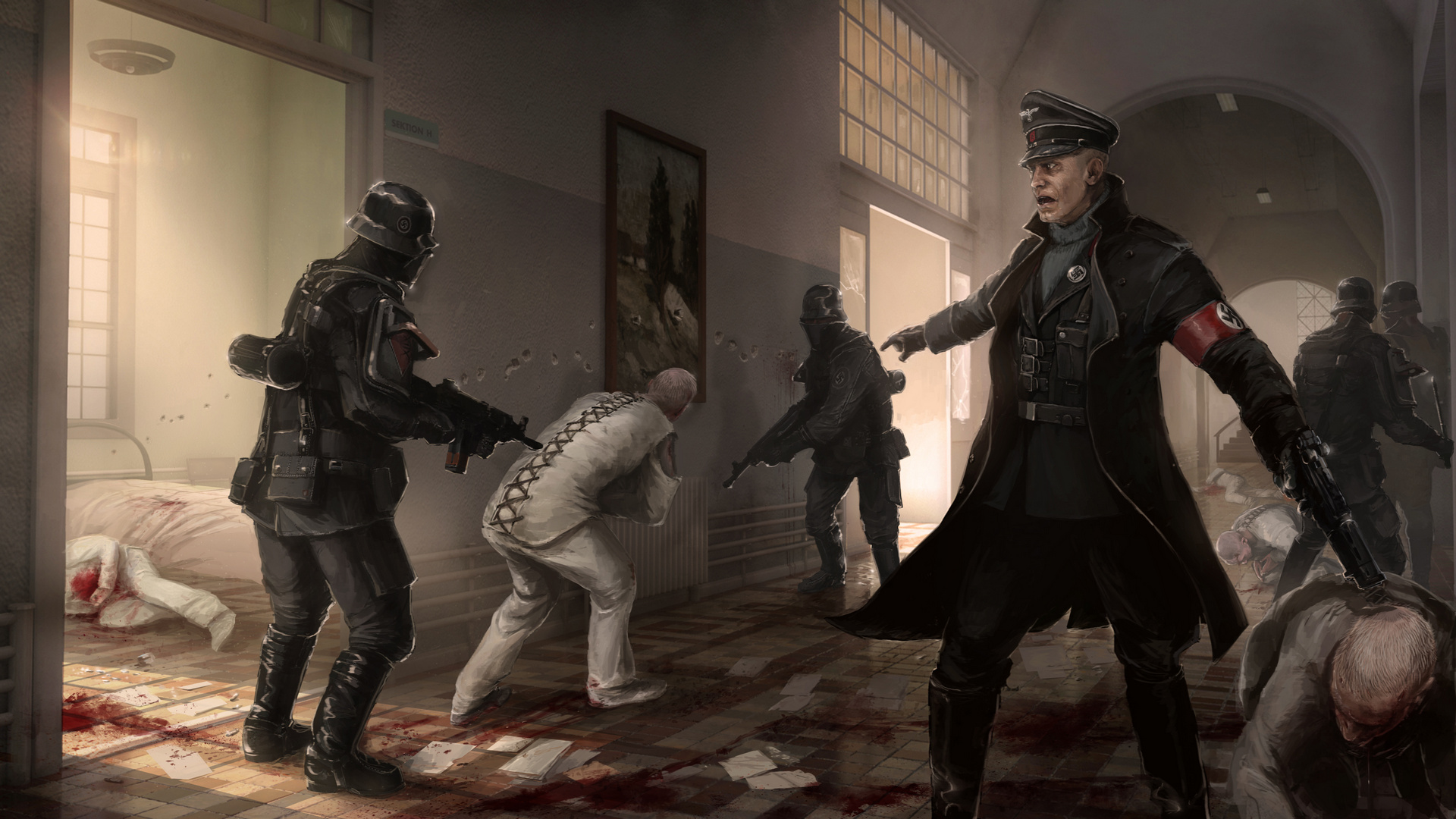 Картинки wolfenstein 2009