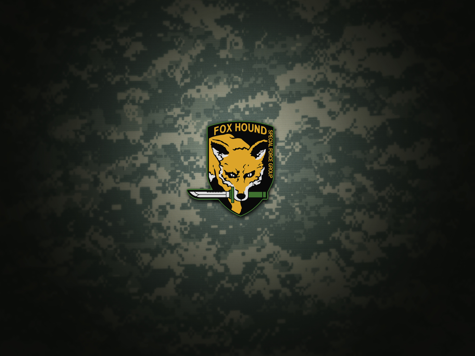 army, metal gear solid, foxhound (metal gear), metal gear, military, video game