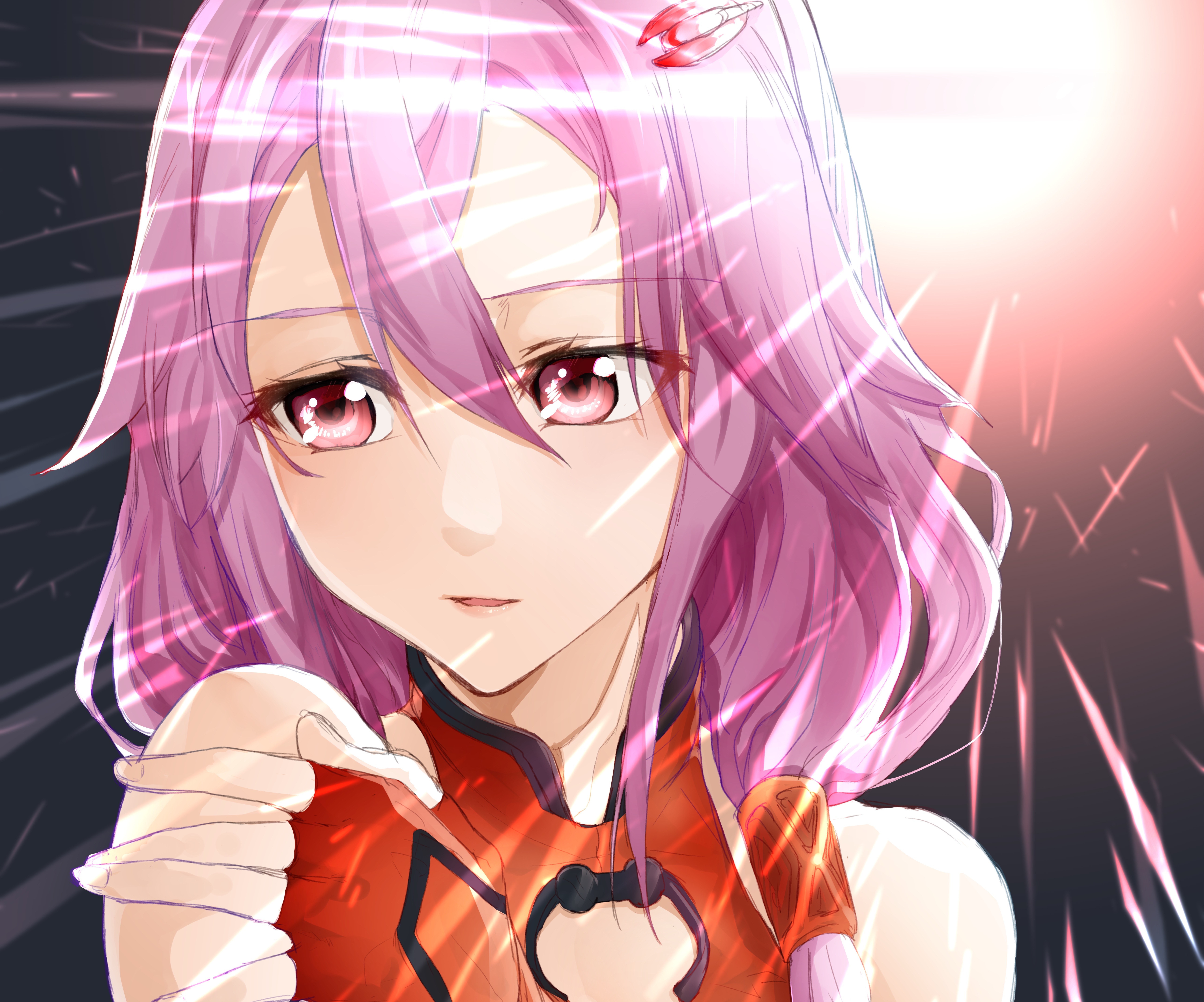 Inori - Guilty Crown  Anime purple hair, Anime, Inori yuzuriha