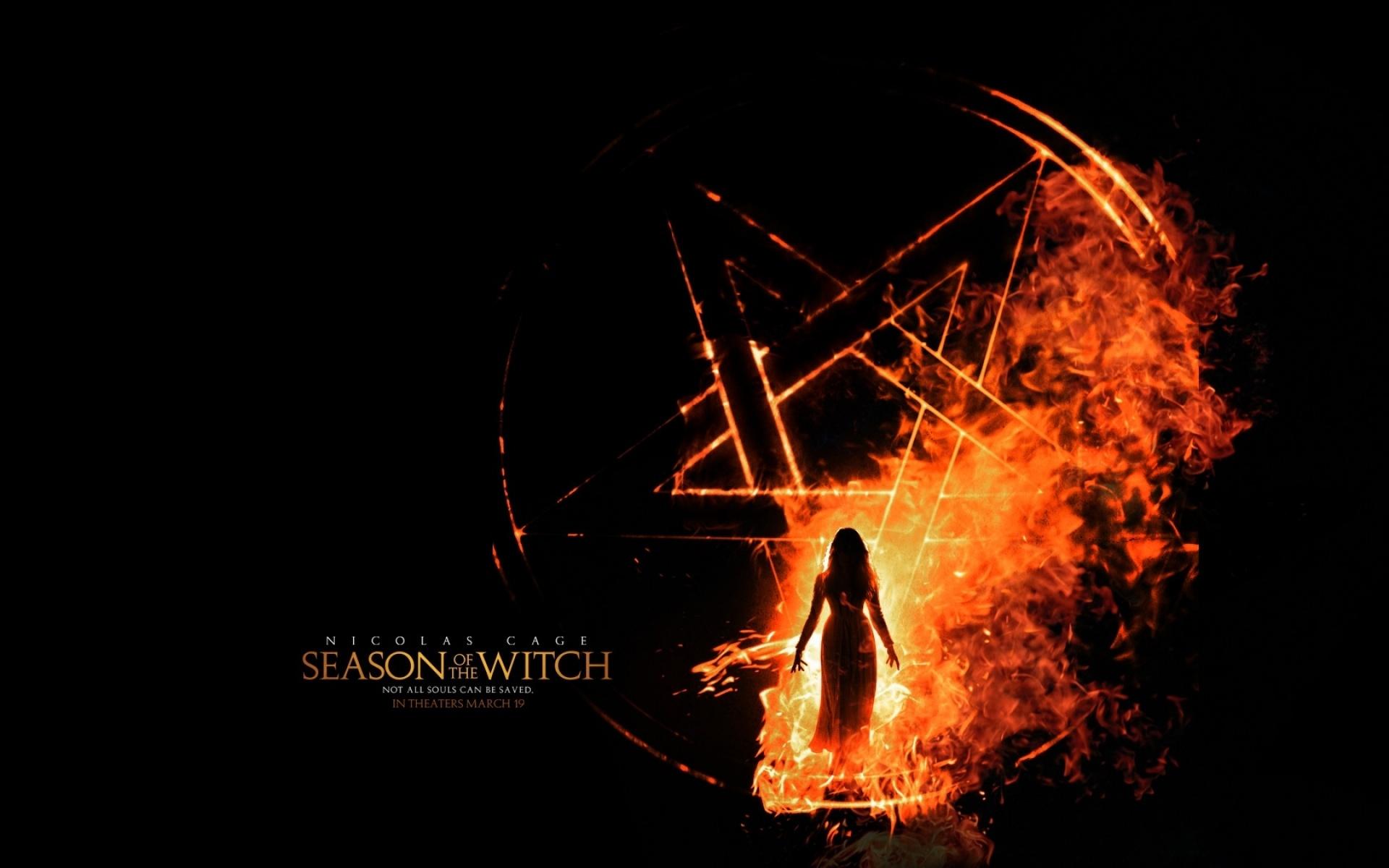 movie, season of the witch (2011), fire, pentagram, season of the witch