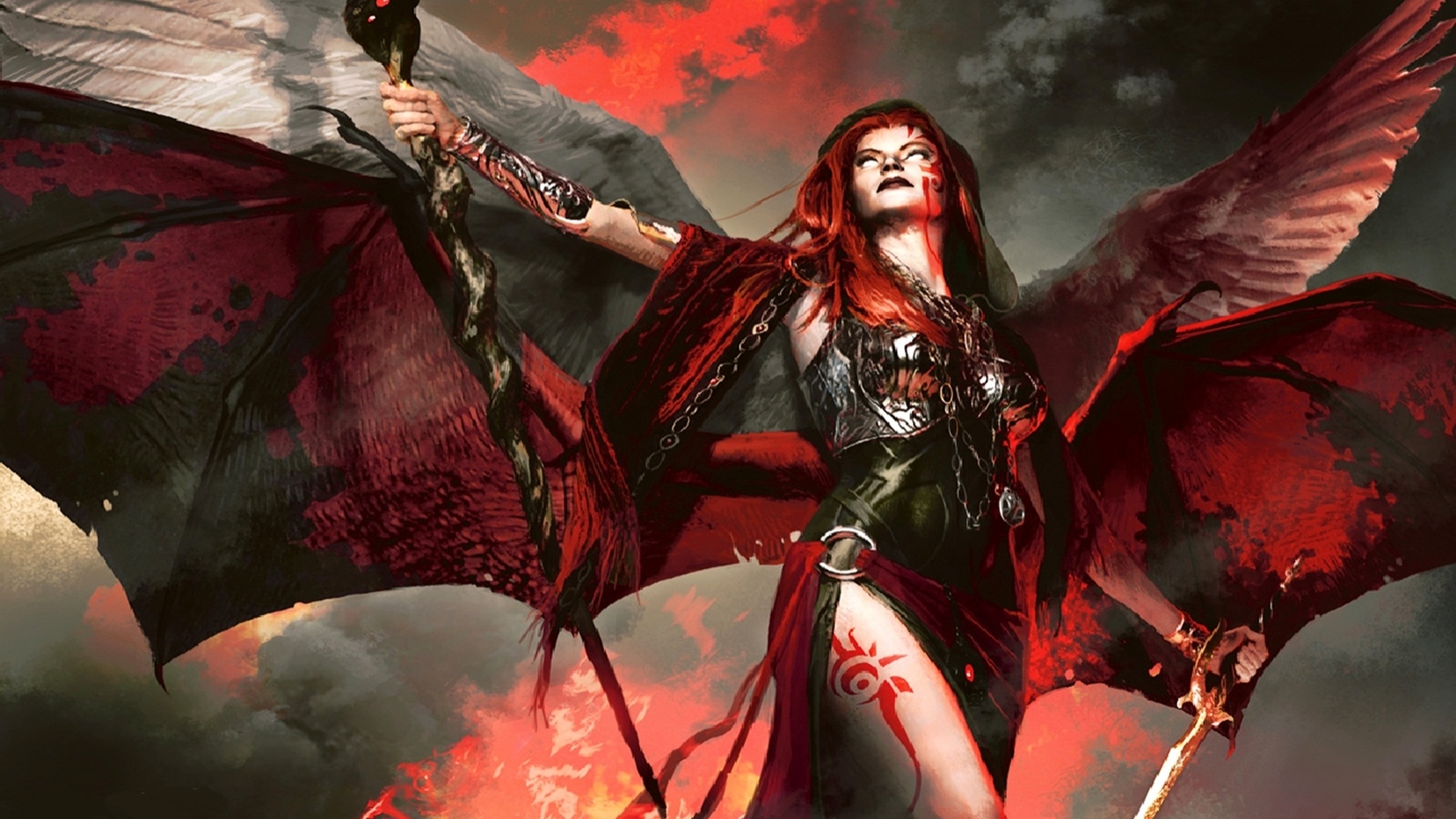 game, magic: the gathering, kaalia of the vast, magic cell phone wallpapers