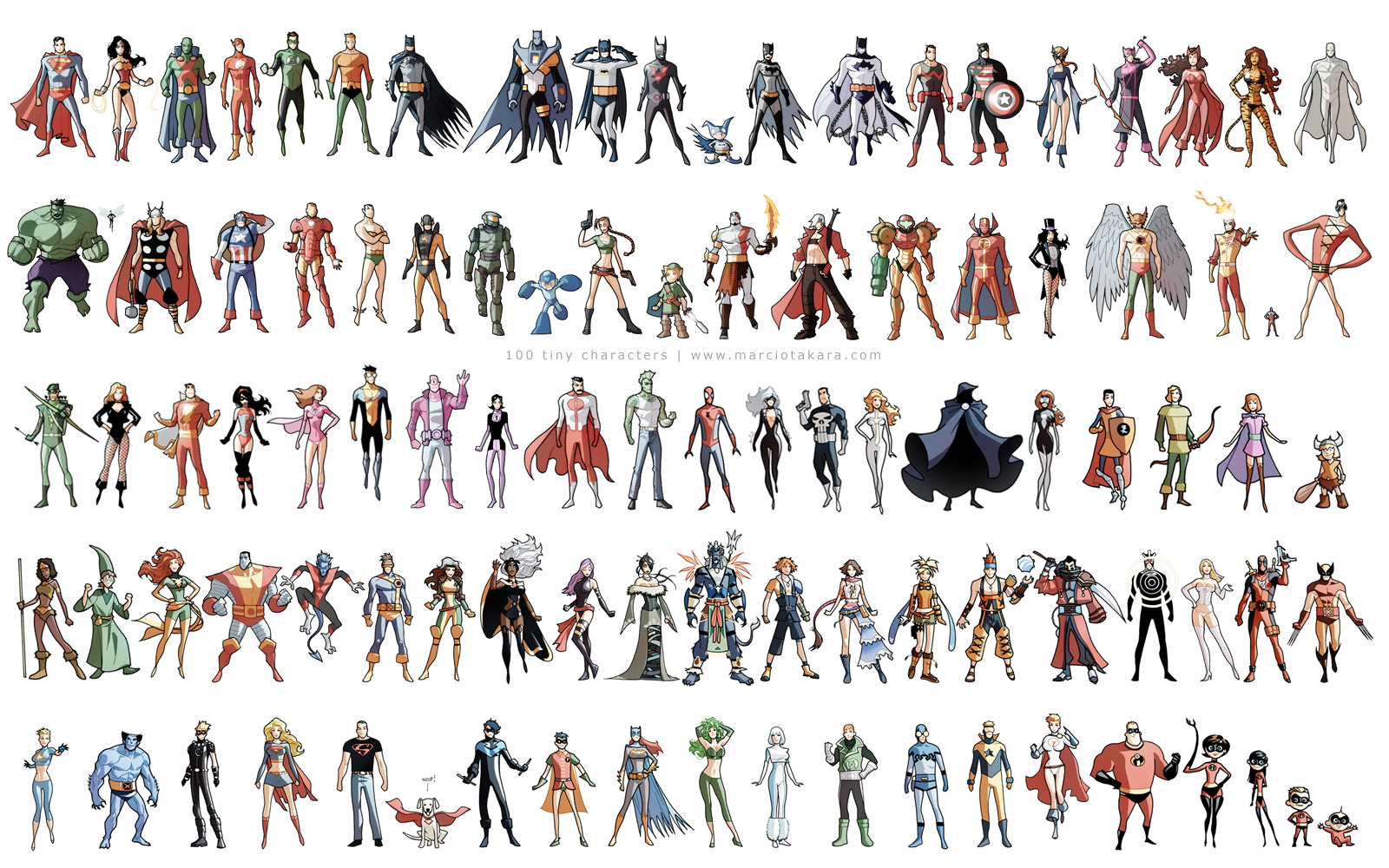 god of war, comics, collage, aquaman, atom (dc comics), atom eve, avengers, batgirl, batman, batwoman, beast (marvel comics), billy batson, black canary, black cat (marvel comics), captain america, carter hall, cloak (marvel comics), colossus, conner kent, dagger (marvel comics), dash parr, dazzler (marvel comics), dc comics, deadpool, devil may cry, dick grayson, dove (dc comics), dupli kate, elastigirl, emma frost, final fantasy, fire (dc comics), firestorm (dc comics), flash, green arrow, green lantern, hal jordan, havok (marvel comics), hawkeye, hawkman (dc comics), hulk, ice (dc comics), invincible (image comics), iron man, jack jack parr, janet van dyne, jean grey, justice league, krypto (dc comics), lara croft, link, mark grayson, martian manhunter, mega man, mr incredible, namor the sub mariner, nightcrawler (marvel comics), omni man, phoenix (marvel comics), plastic man, power girl, psylocke (marvel comics), punisher, robin (dc comics), rogue (marvel comics), samantha eve wilkins, scarlet witch, shazam (dc comics), spider man, storm (marvel comics), superboy, supergirl, superman, thor, tigra (marvel comics), tomb raider, violet parr, wasp (marvel comics), wolverine, wonder woman, x men, zatanna 4K Ultra