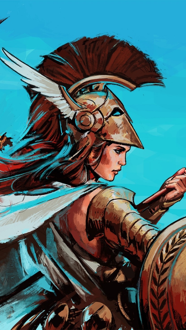 Athena Live Wallpaper APK for Android Download