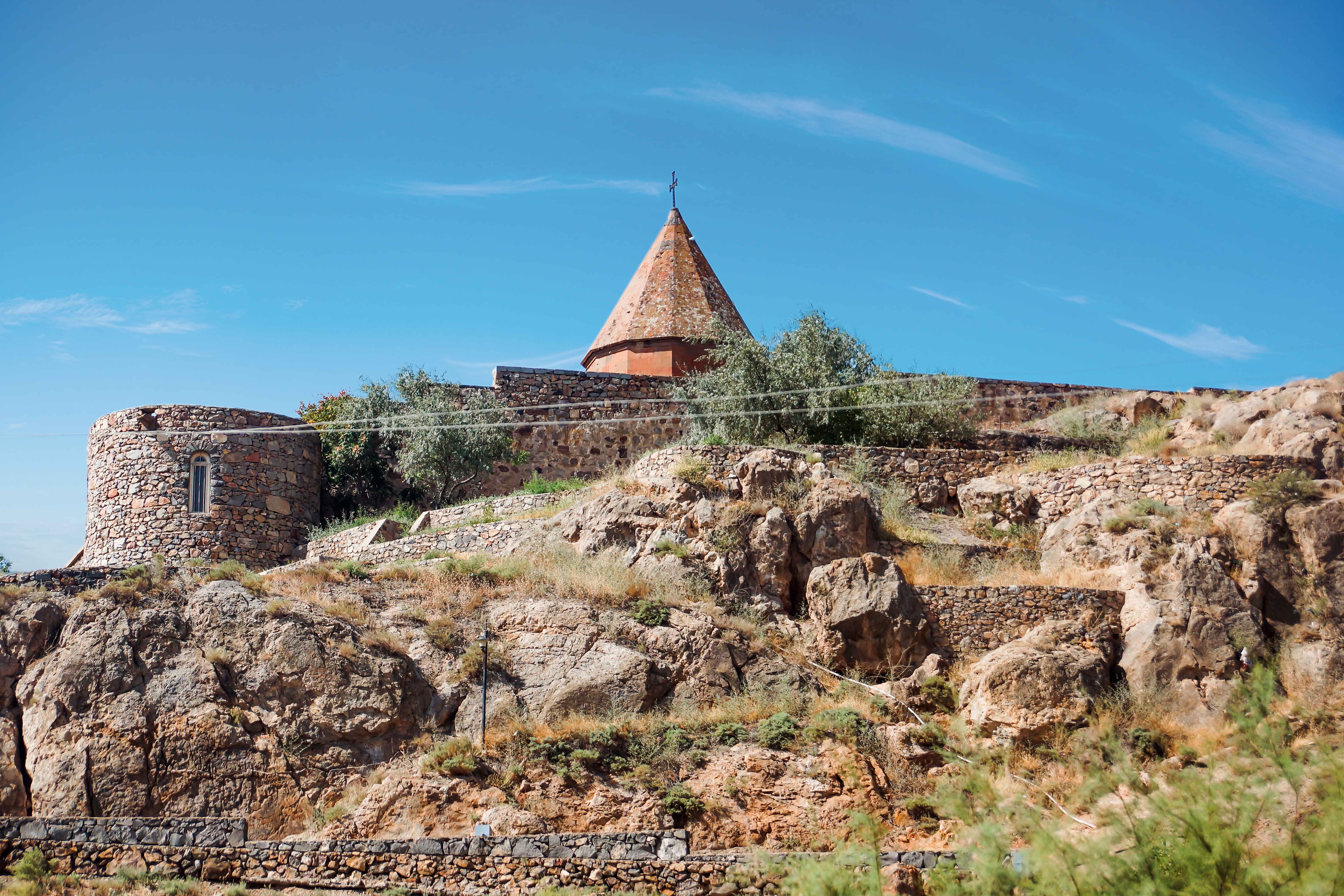 1509150 Hintergrundbild herunterladen religiös, kirche, armenien - Bildschirmschoner und Bilder kostenlos