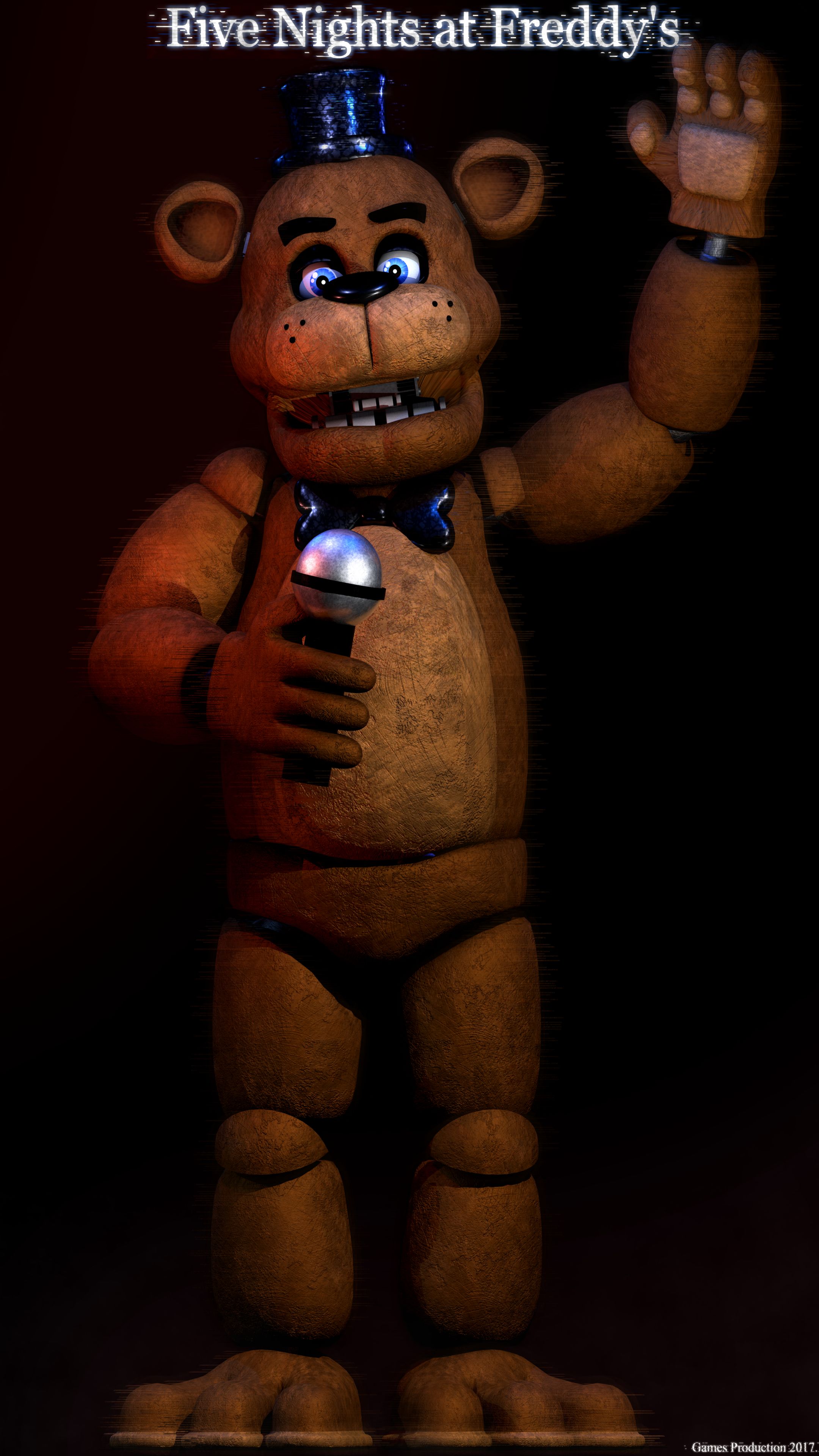 Descargar La Imagen En Teléfono Cinco Noches En Freddys 4 Cinco Noches En Freddys Foxy 