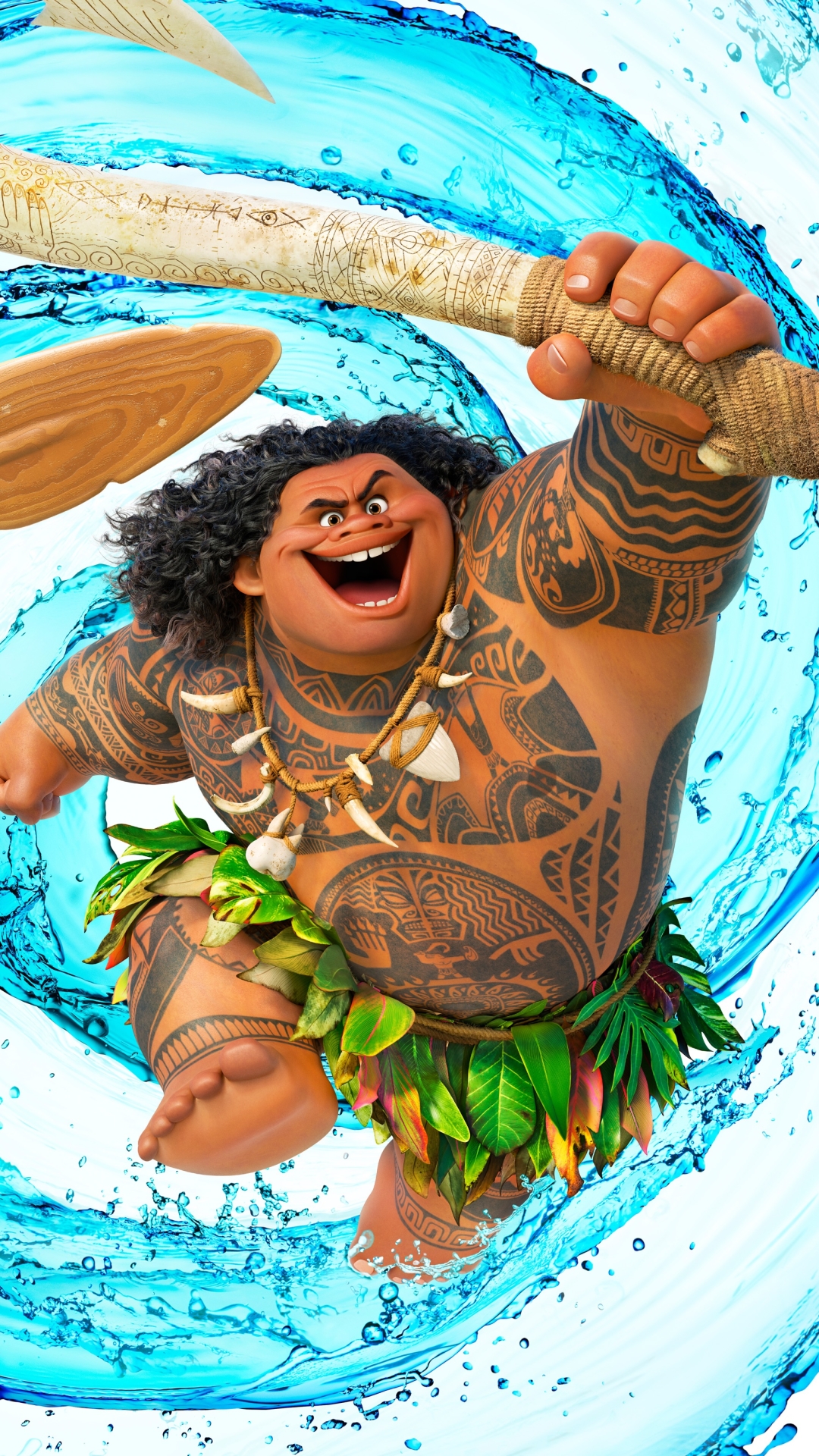 Download Maui (Moana) wallpapers for mobile phone, free Maui (Moana) HD  pictures