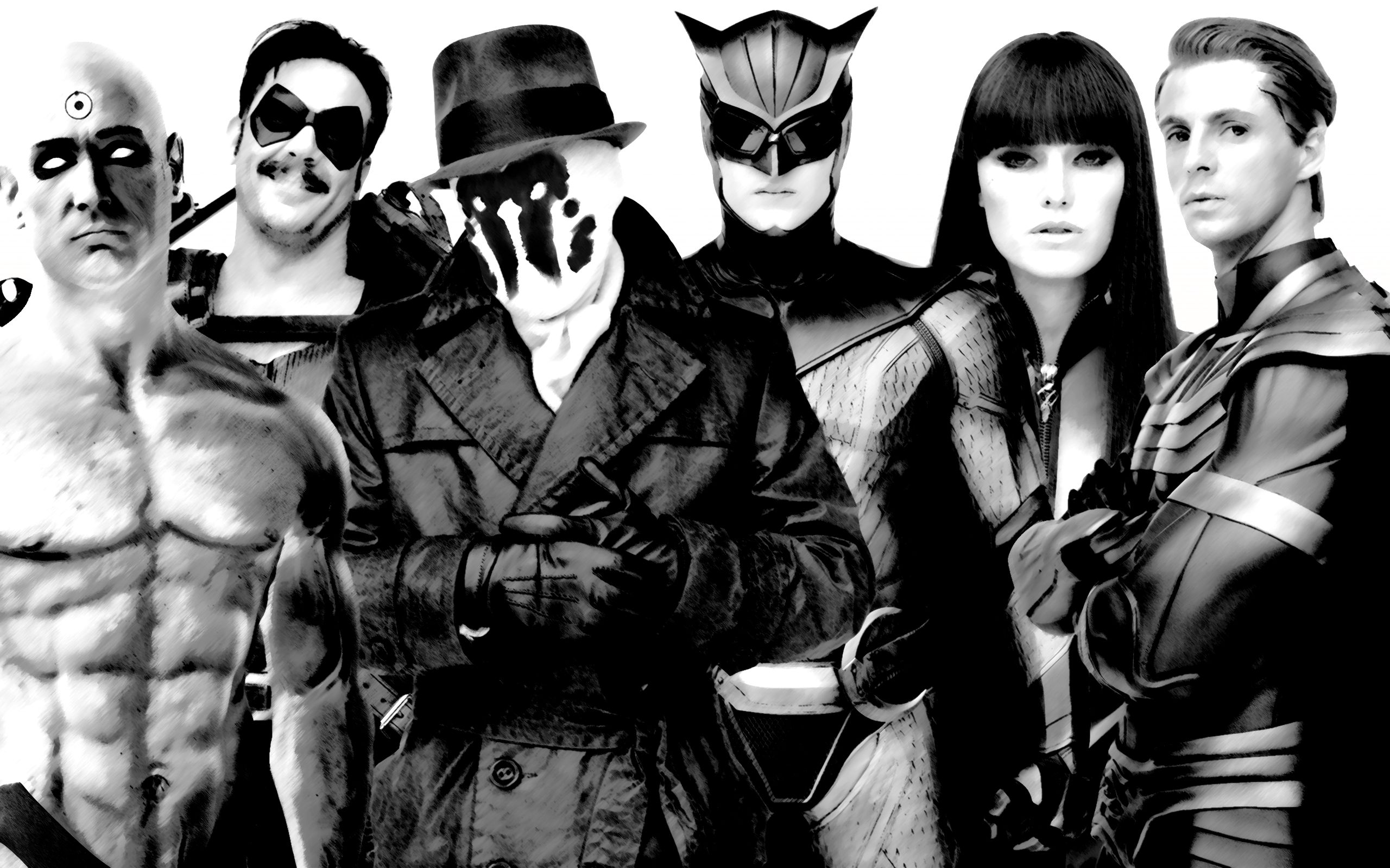 Картинки хранителей. Watchmen 2009 Роршах. Доктор Манхэттен фильм 2009. Хранители 2007. Хранители DC фильм.