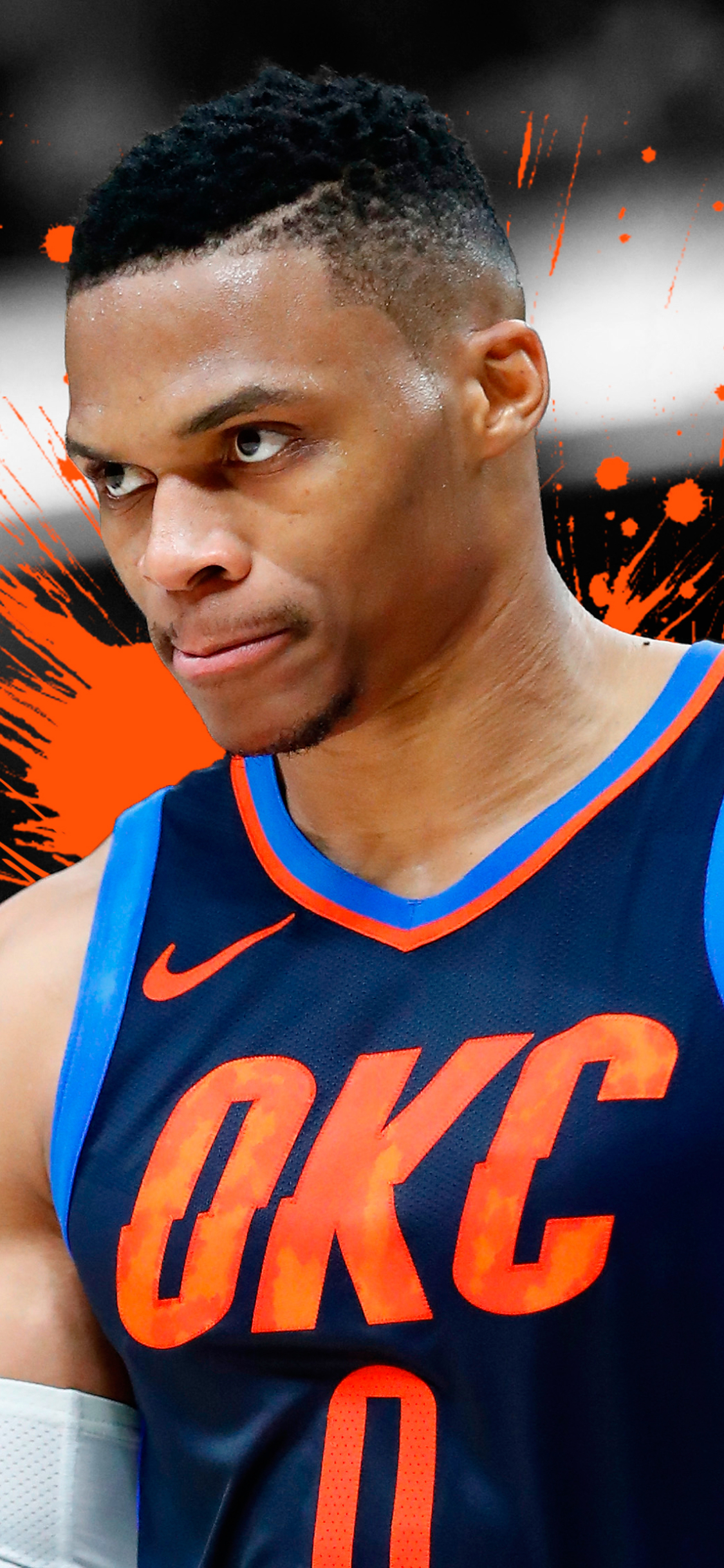 Russell Westbrook Wallpaper HD  Backgrounds  Images  Photos  Pictures   YL Computing