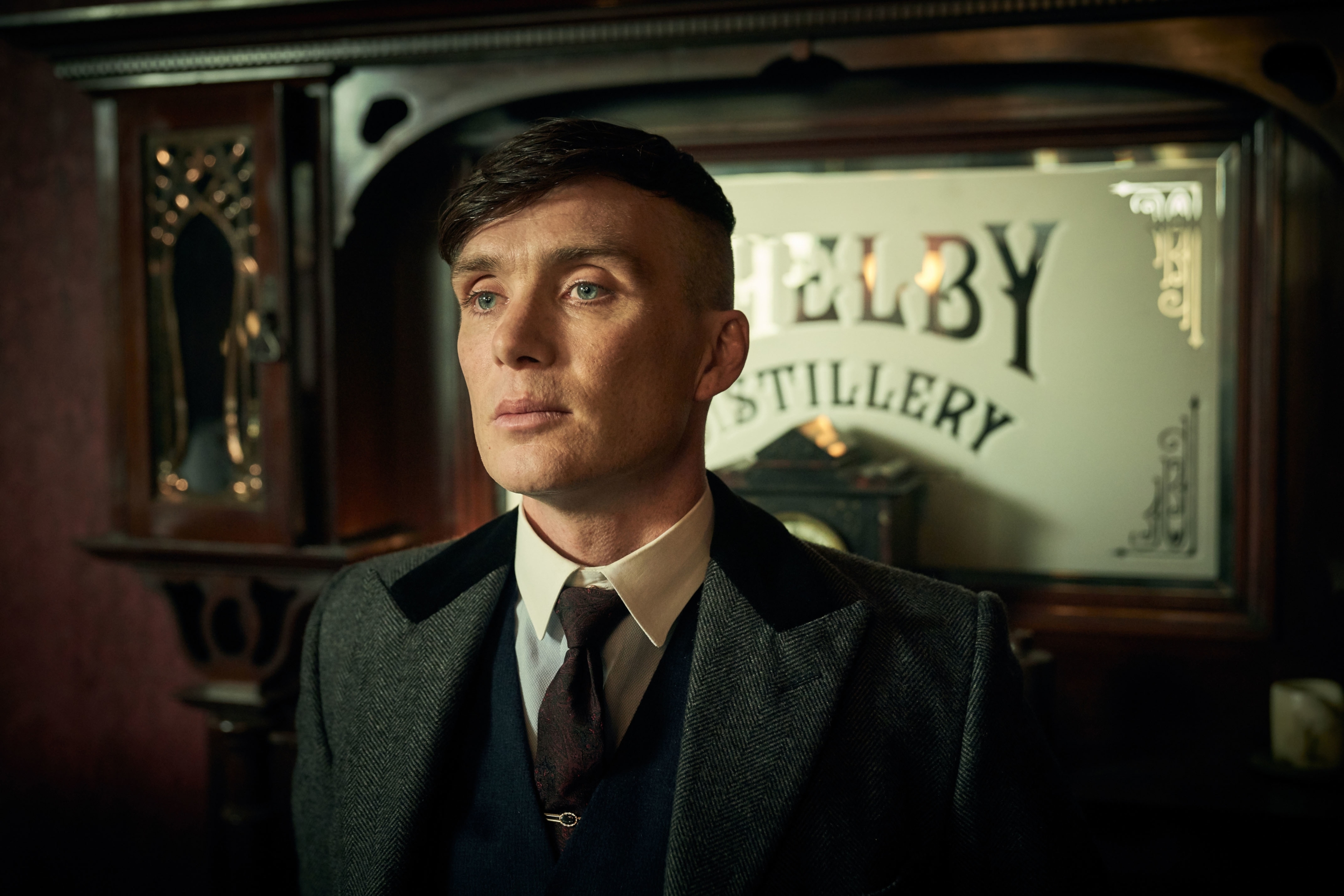 Live wallpaper Thomas Shelby - Peaky Blinders DOWNLOAD