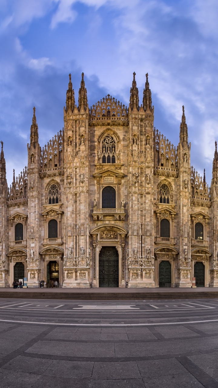 religious, milan cathedral, architecture, cathedral, milan, italy, cathedrals HD wallpaper