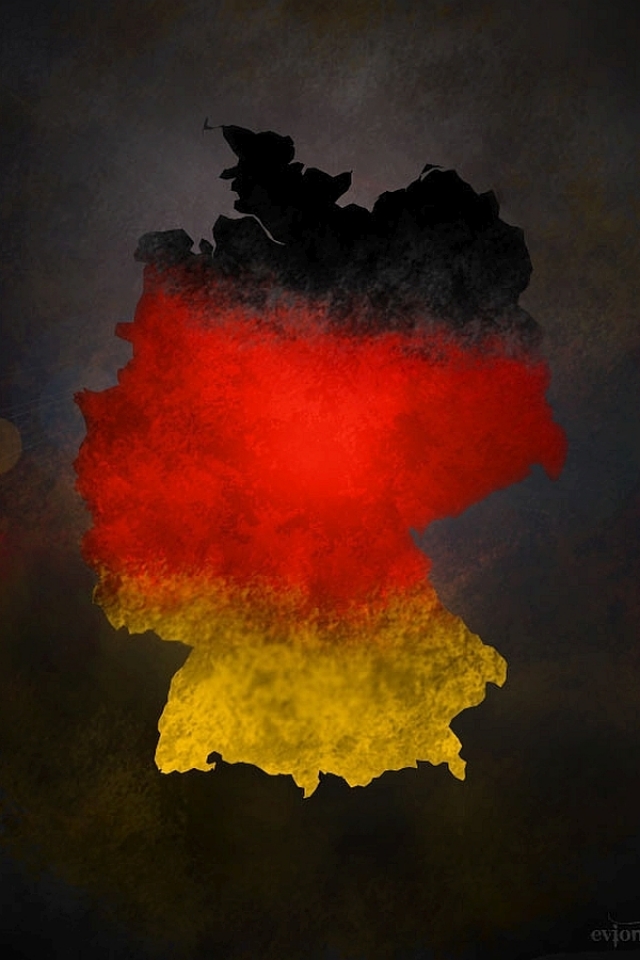 Скачать картинку Флаги, Разное, Флаг Германии в телефон бесплатно.
