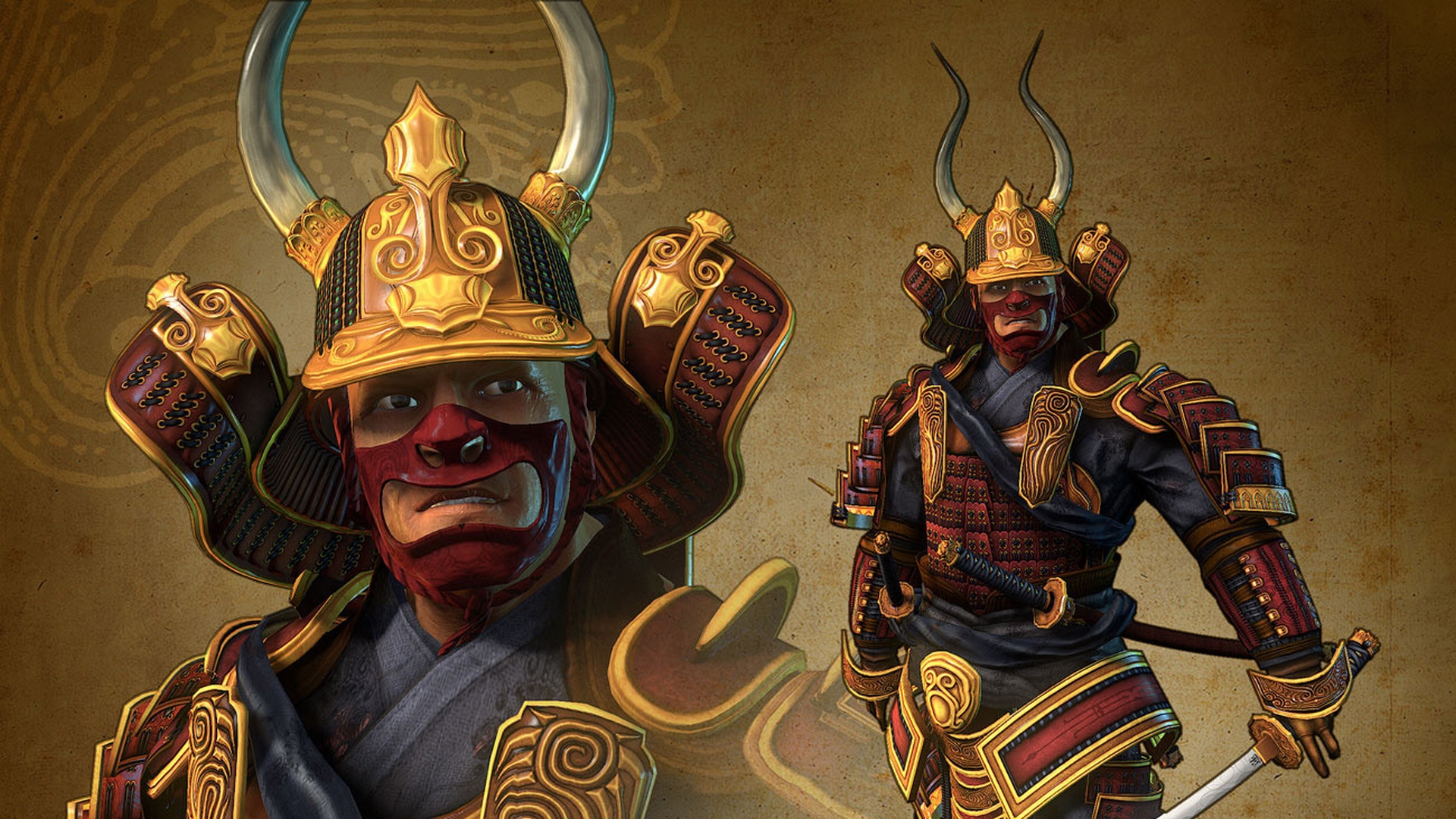 Free download wallpaper Samurai, Fantasy on your PC desktop