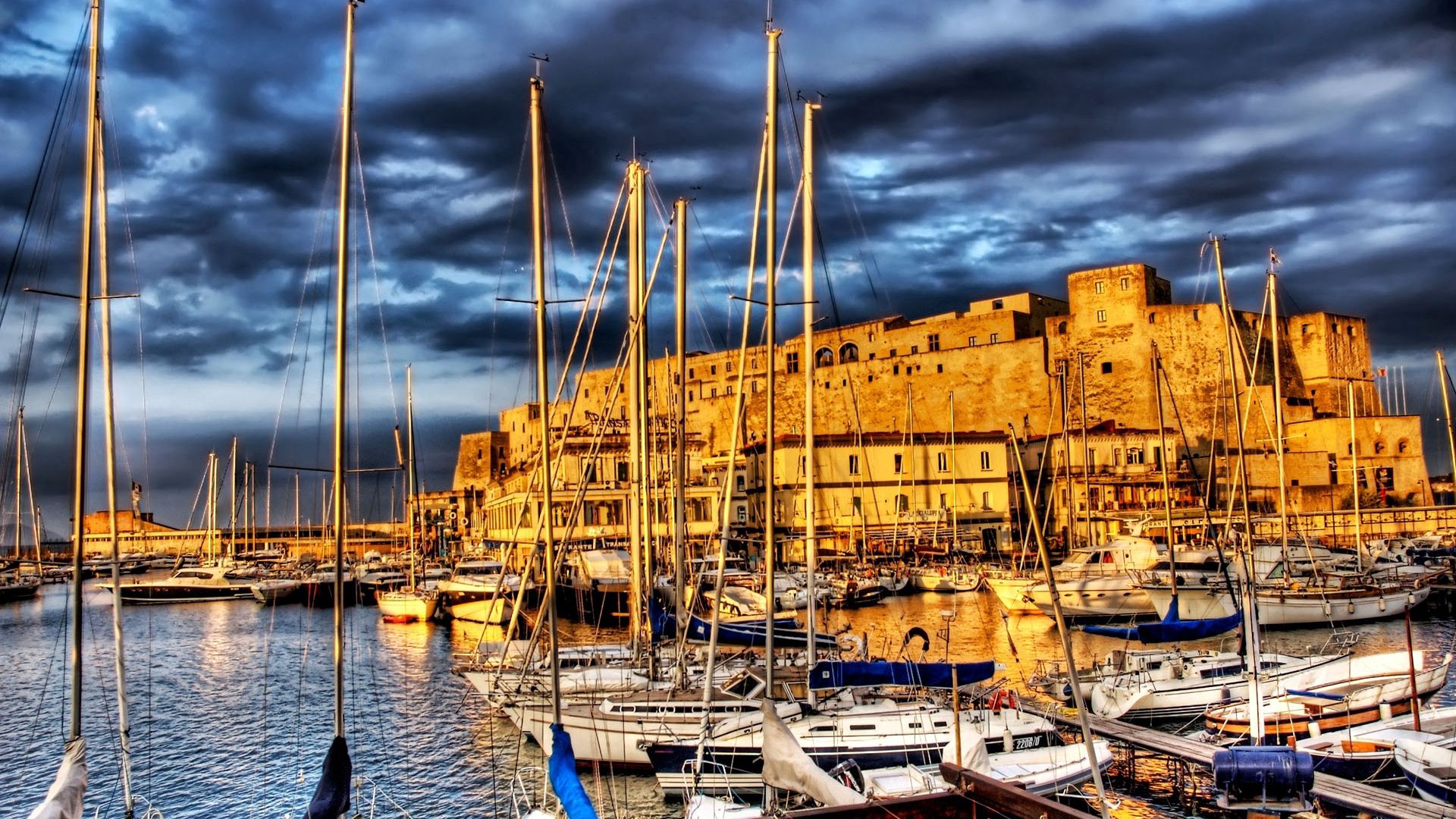 boats, cities, yachts, building, pier, france, hdr, terra minor phone background