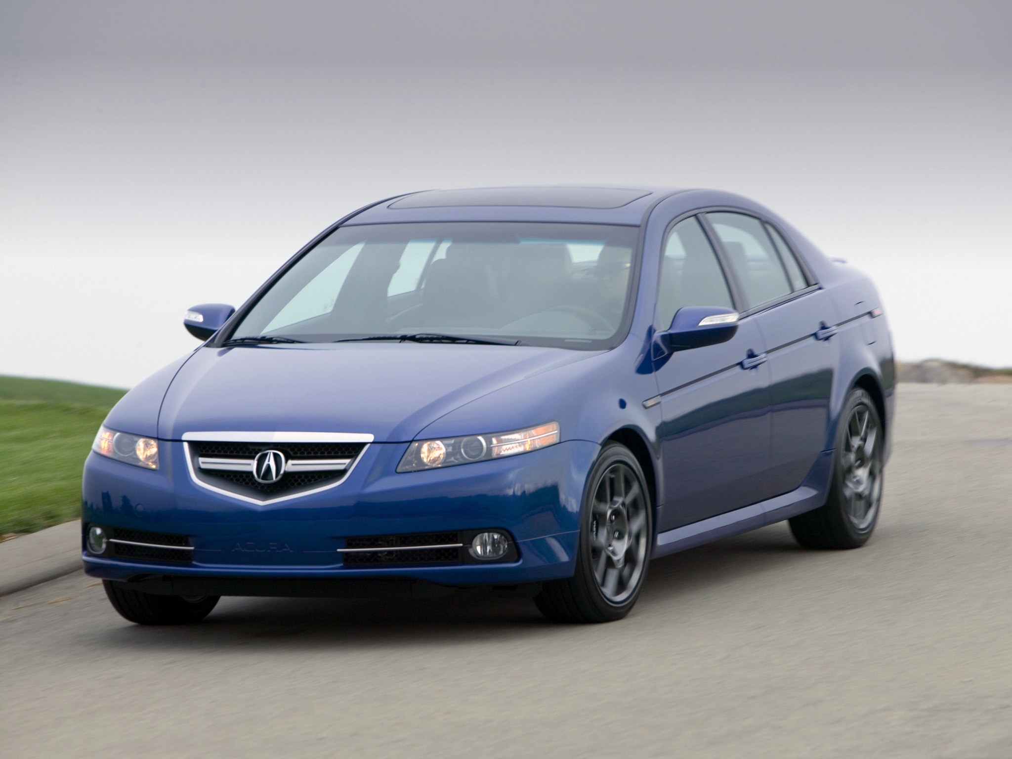Download mobile wallpaper Akura, Acura, Tl, 2007, Style, Speed, Nature, Auto, Cars, Front View for free.