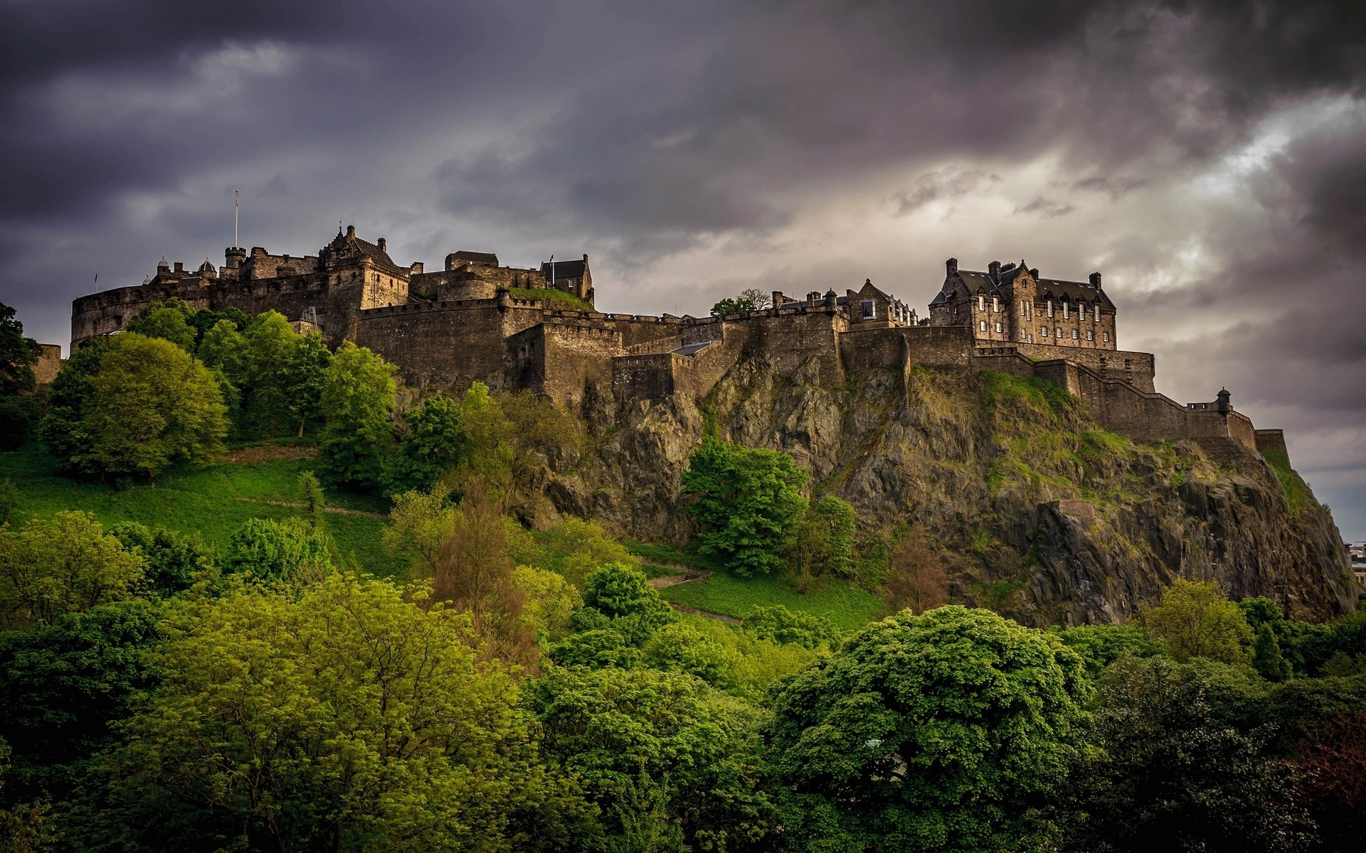 Edinburgh Scotland HD wallpaper